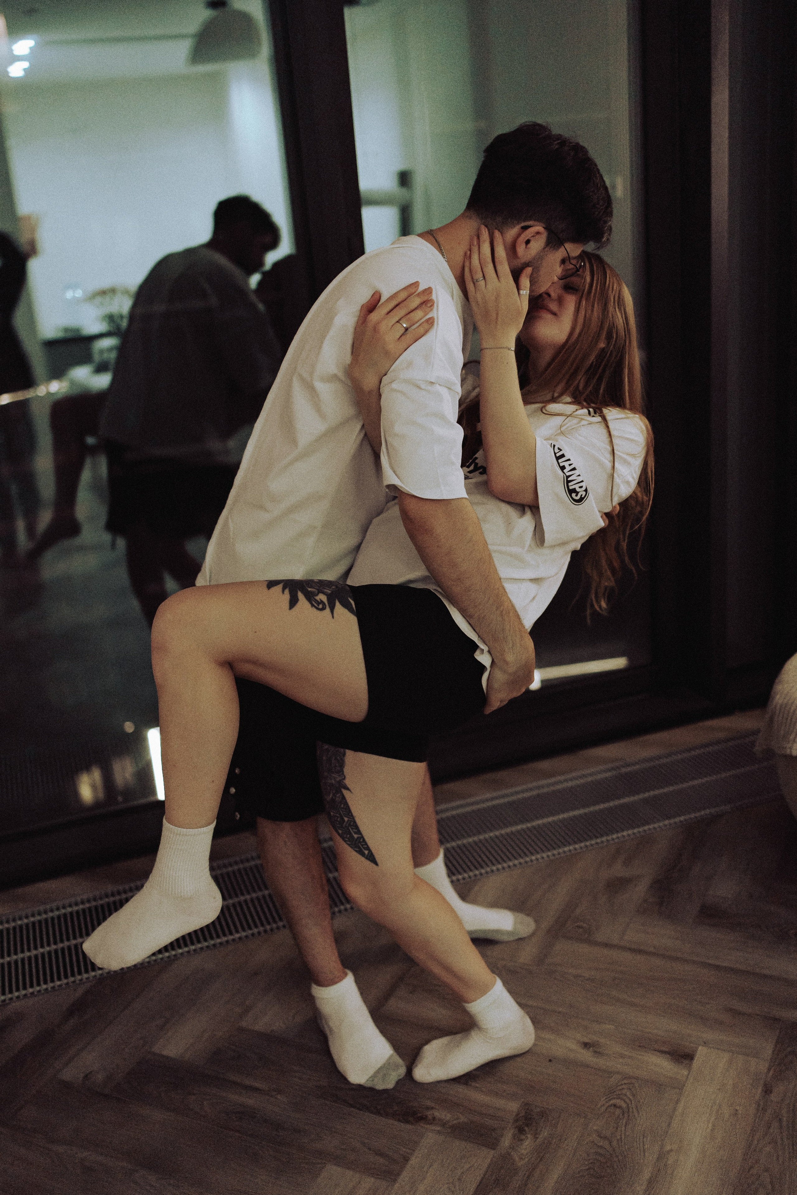 Люба, Никита и Бахати. Фотограф-анималист Богданова Полина