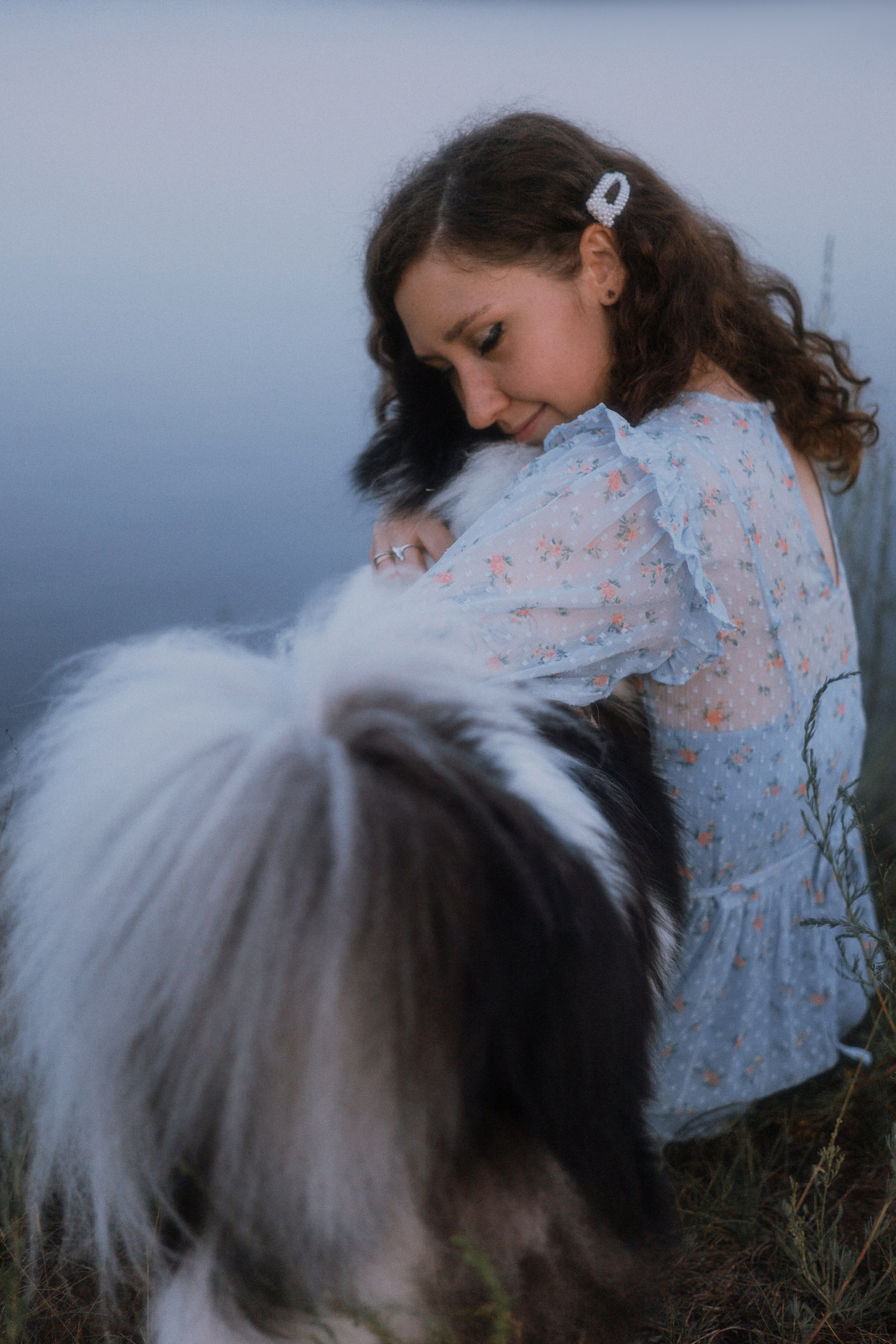 Валерия, Илья, Вита и Умка. Фотограф-анималист Богданова Полина