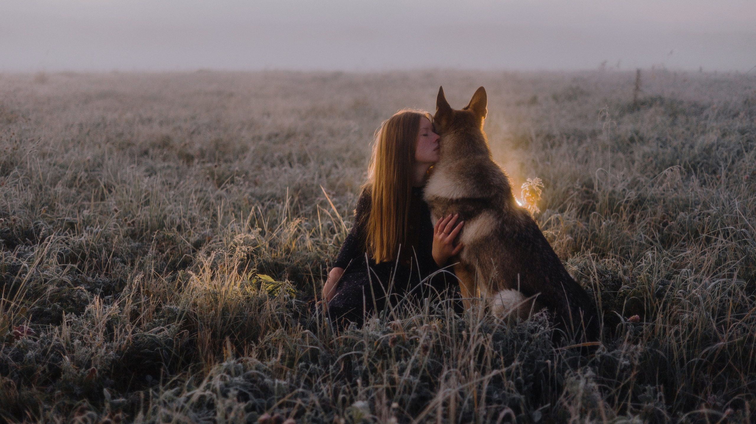 Полина и Вегард. Фотограф-анималист Богданова Полина