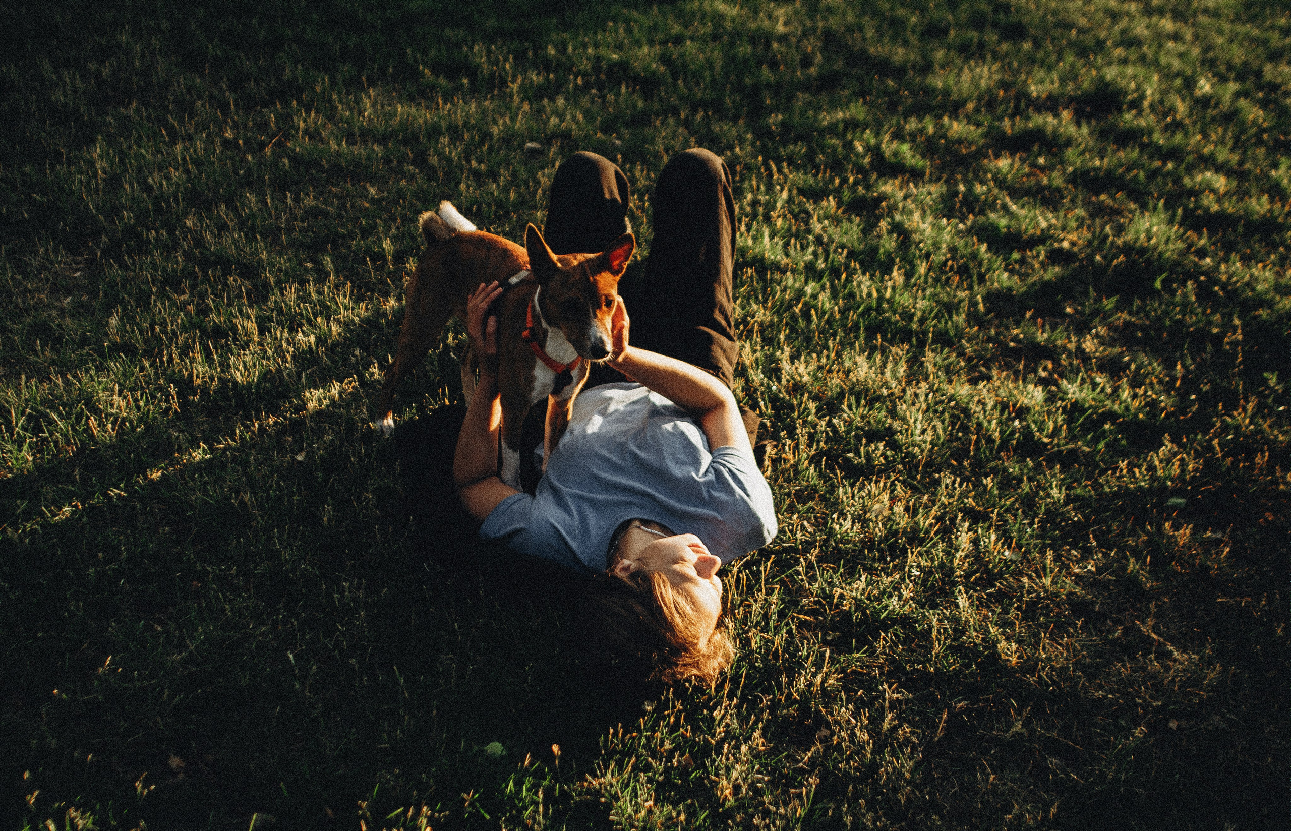 Снежана и Мэнни. Фотограф-анималист Богданова Полина