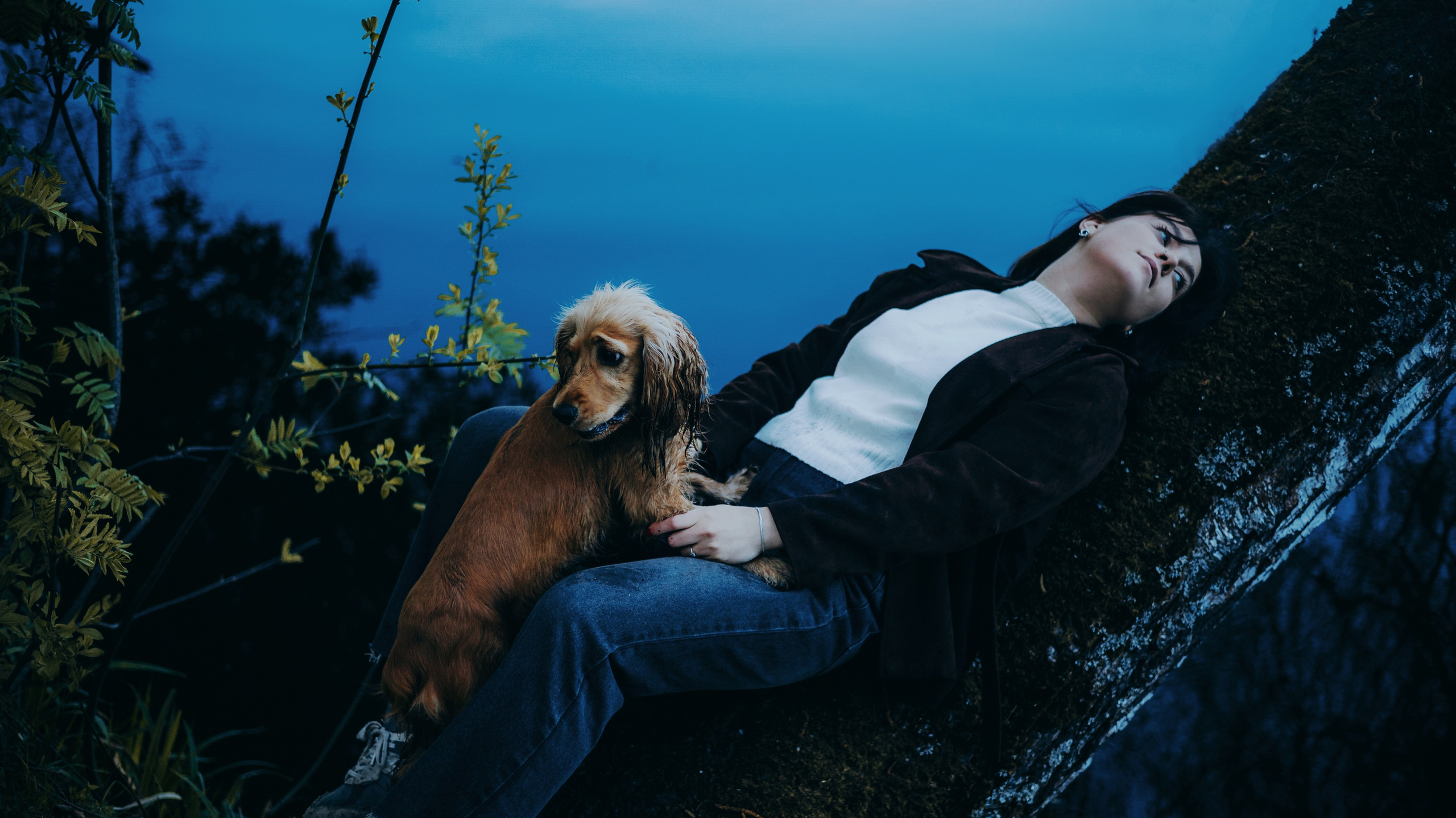 Аня и Юта. Фотограф-анималист Богданова Полина