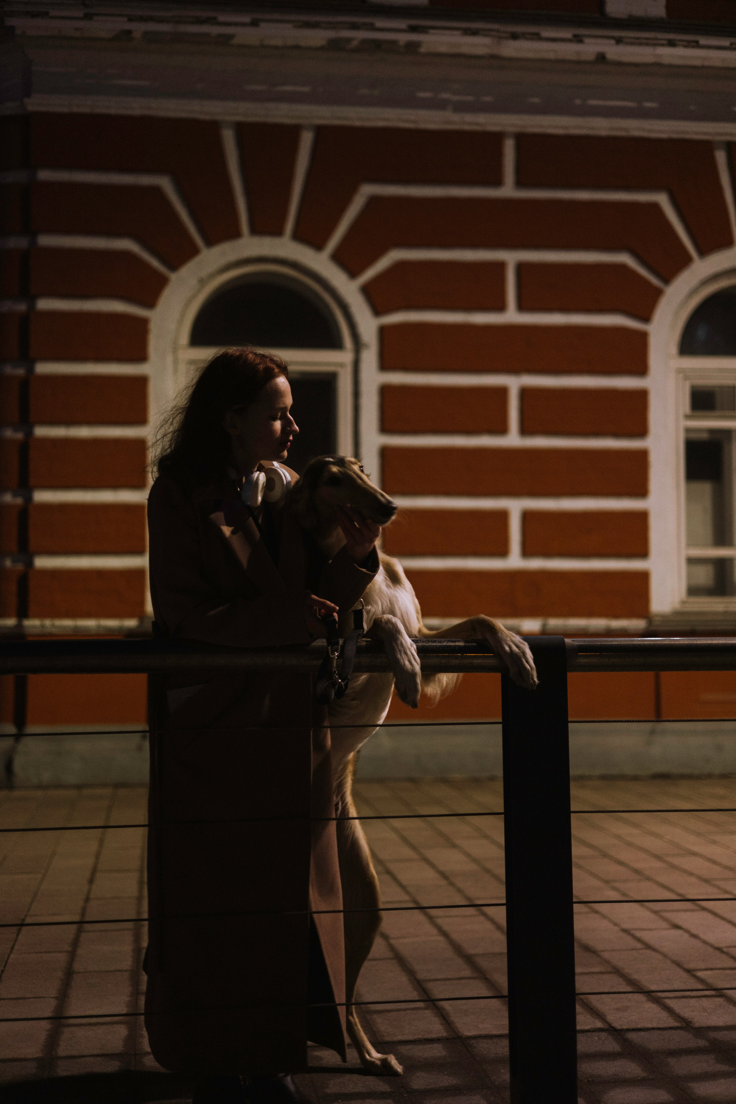 Алёна и Леви. Фотограф-анималист Богданова Полина