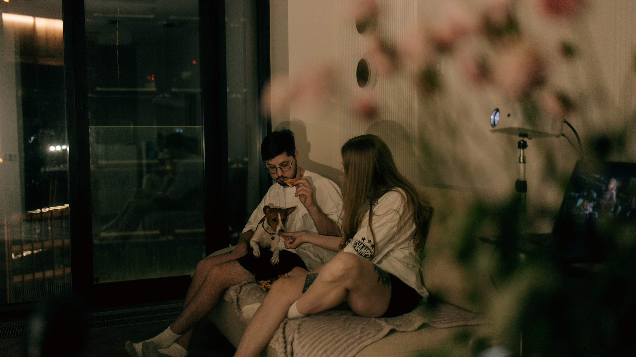 Люба, Никита и Бахати. Фотограф-анималист Богданова Полина