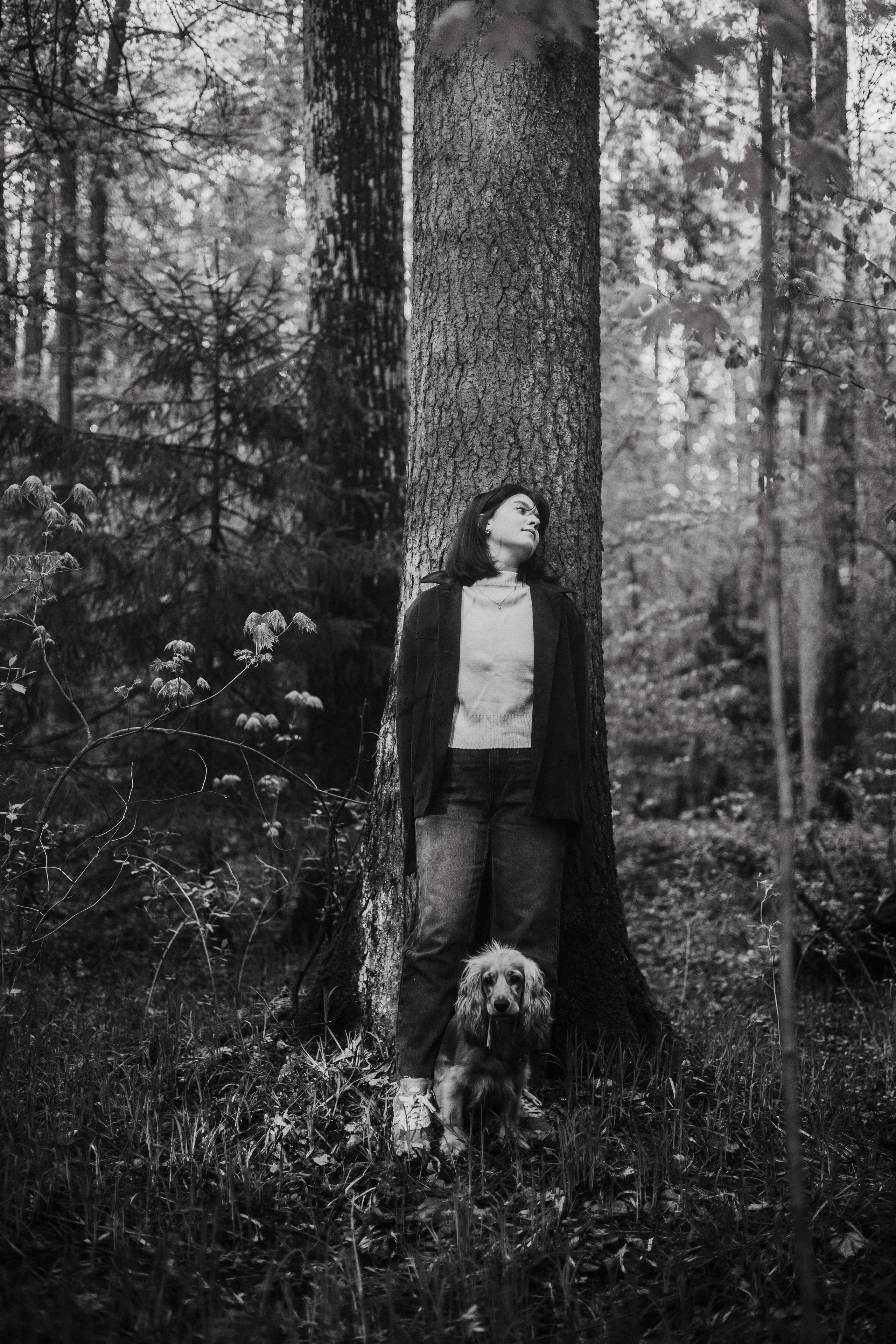 Аня и Юта. Фотограф-анималист Богданова Полина