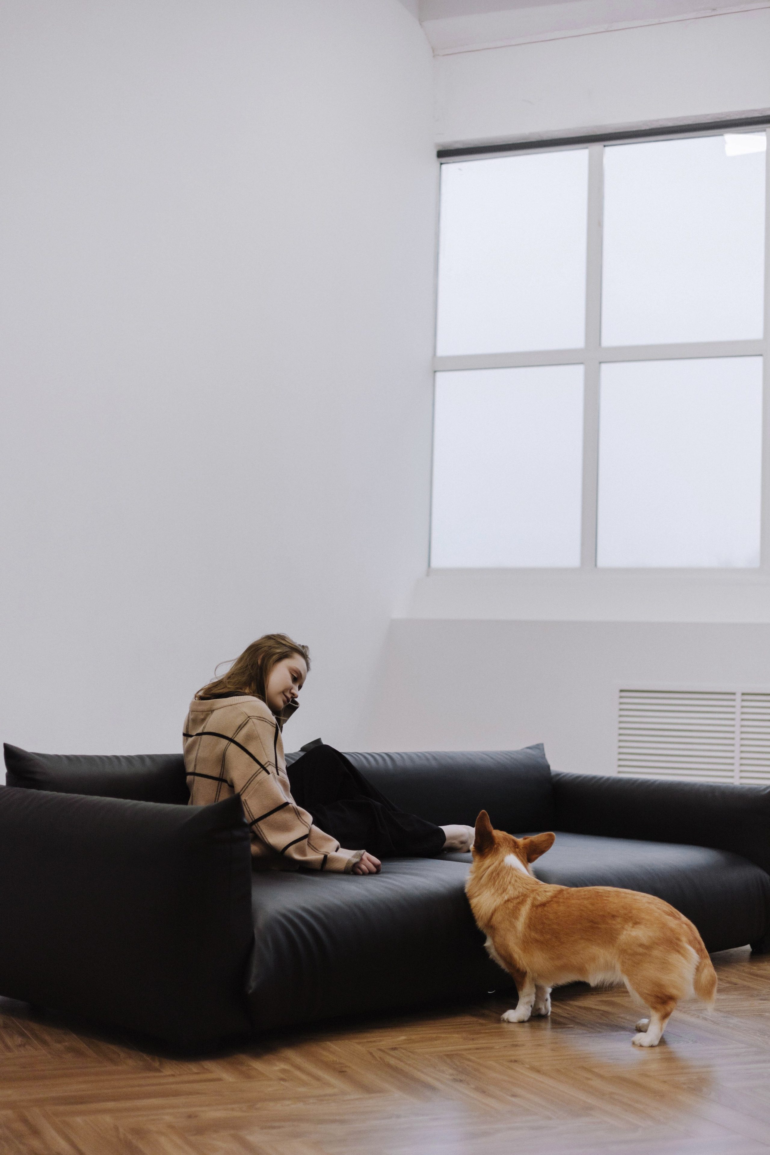 Настя и Мия. Фотограф-анималист Богданова Полина