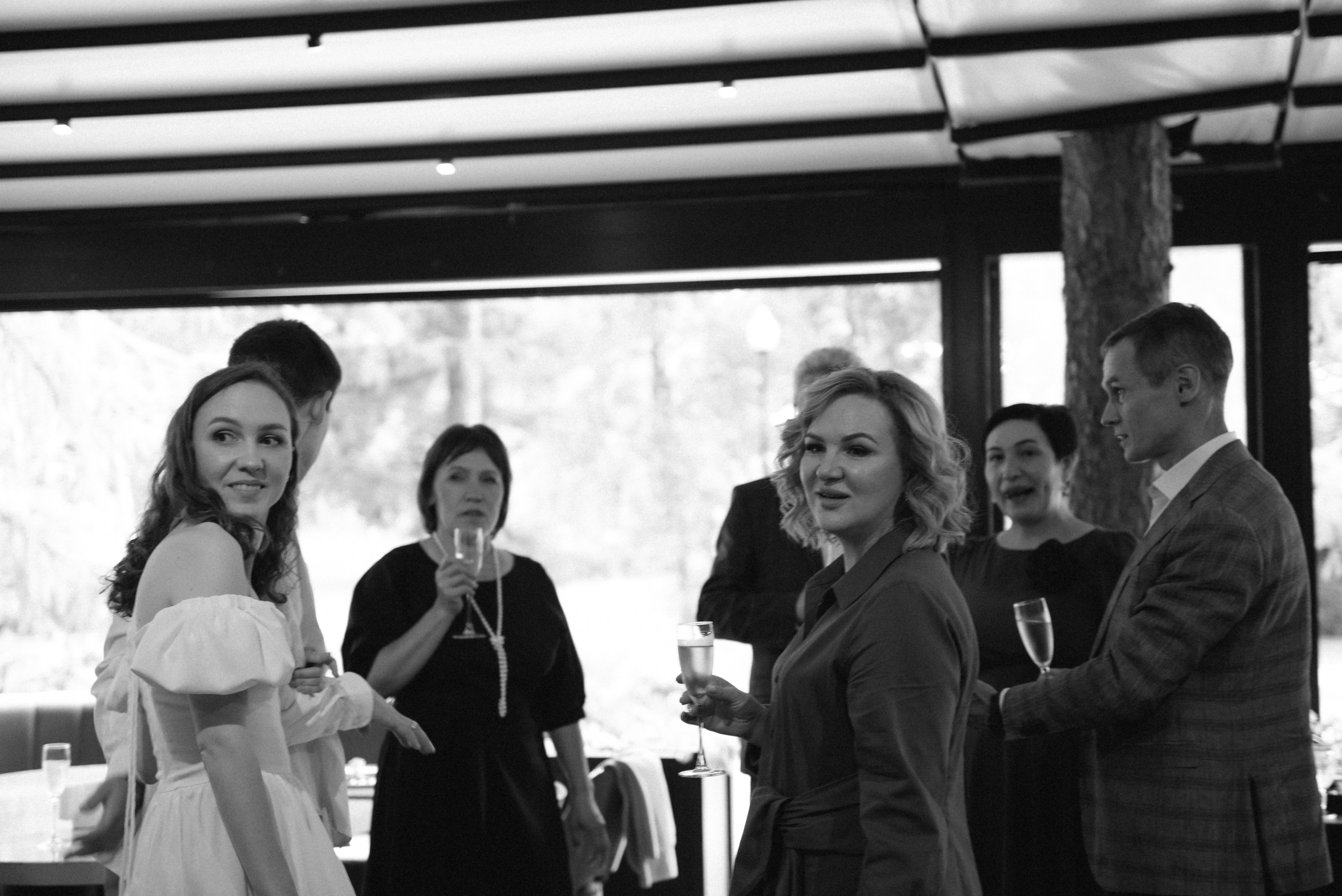 Павел и Деля Свадебный ужин. Фотограф Лола Волна, город Москва