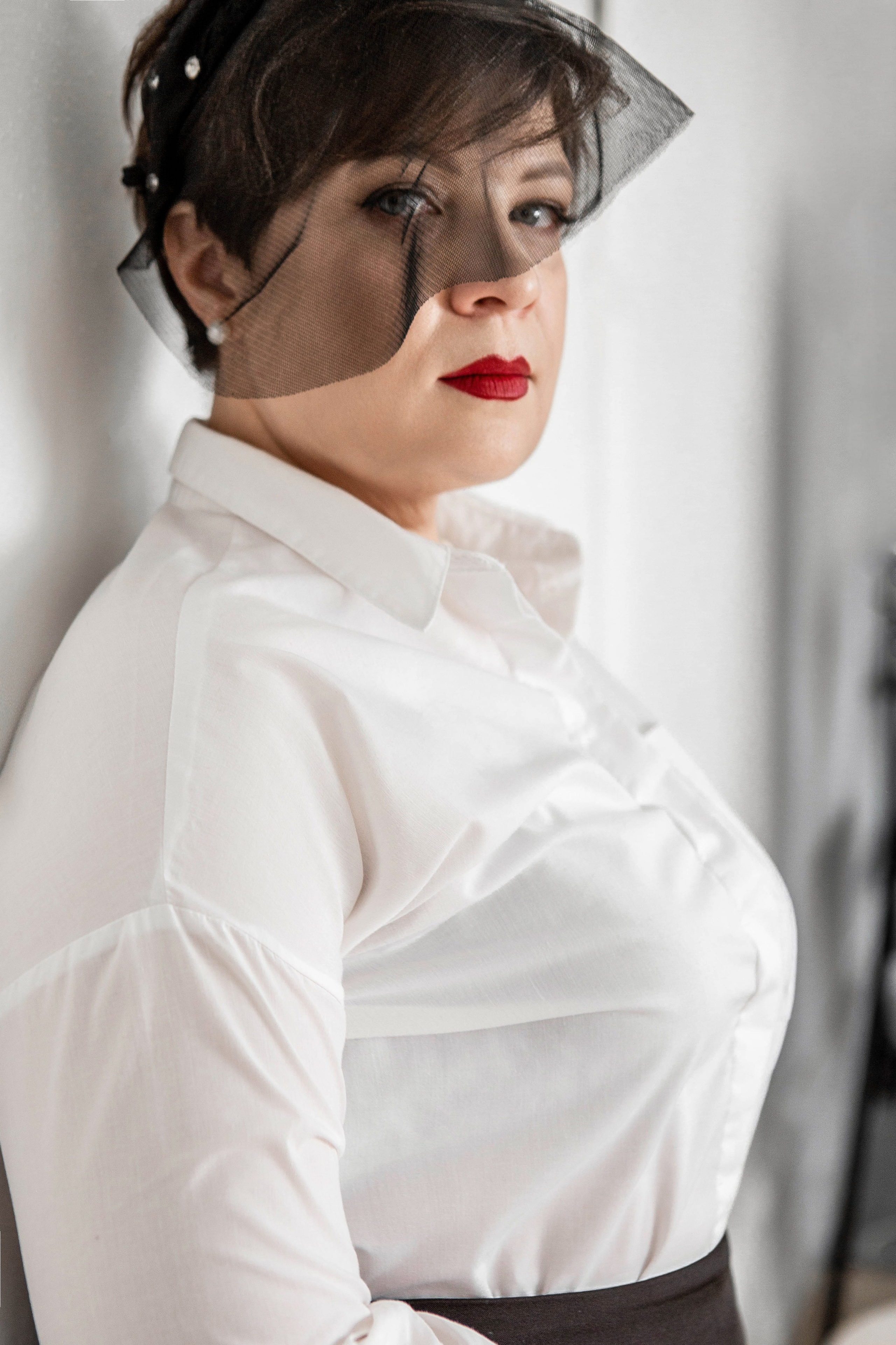 Анна в стиле Ренаты Литвиновой. Фотограф Екатерина Голицына