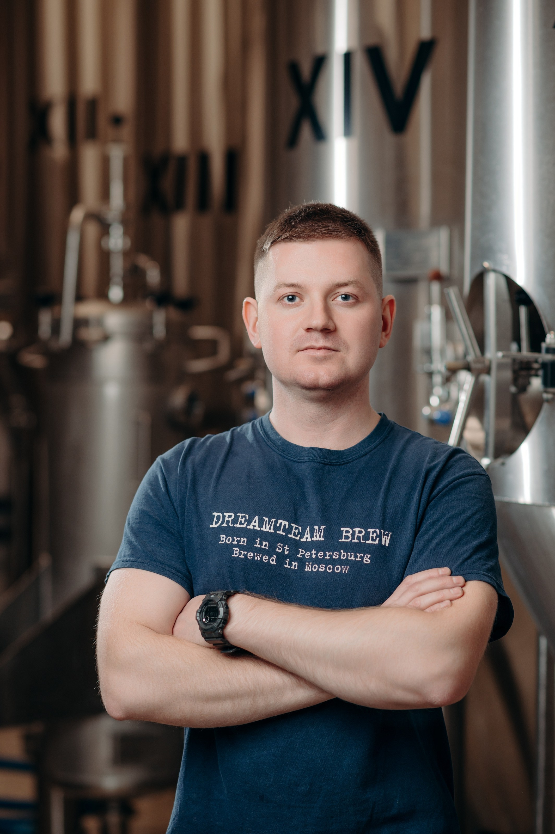 Dreamteam Brew. Фотограф в Москве Илья Максимов