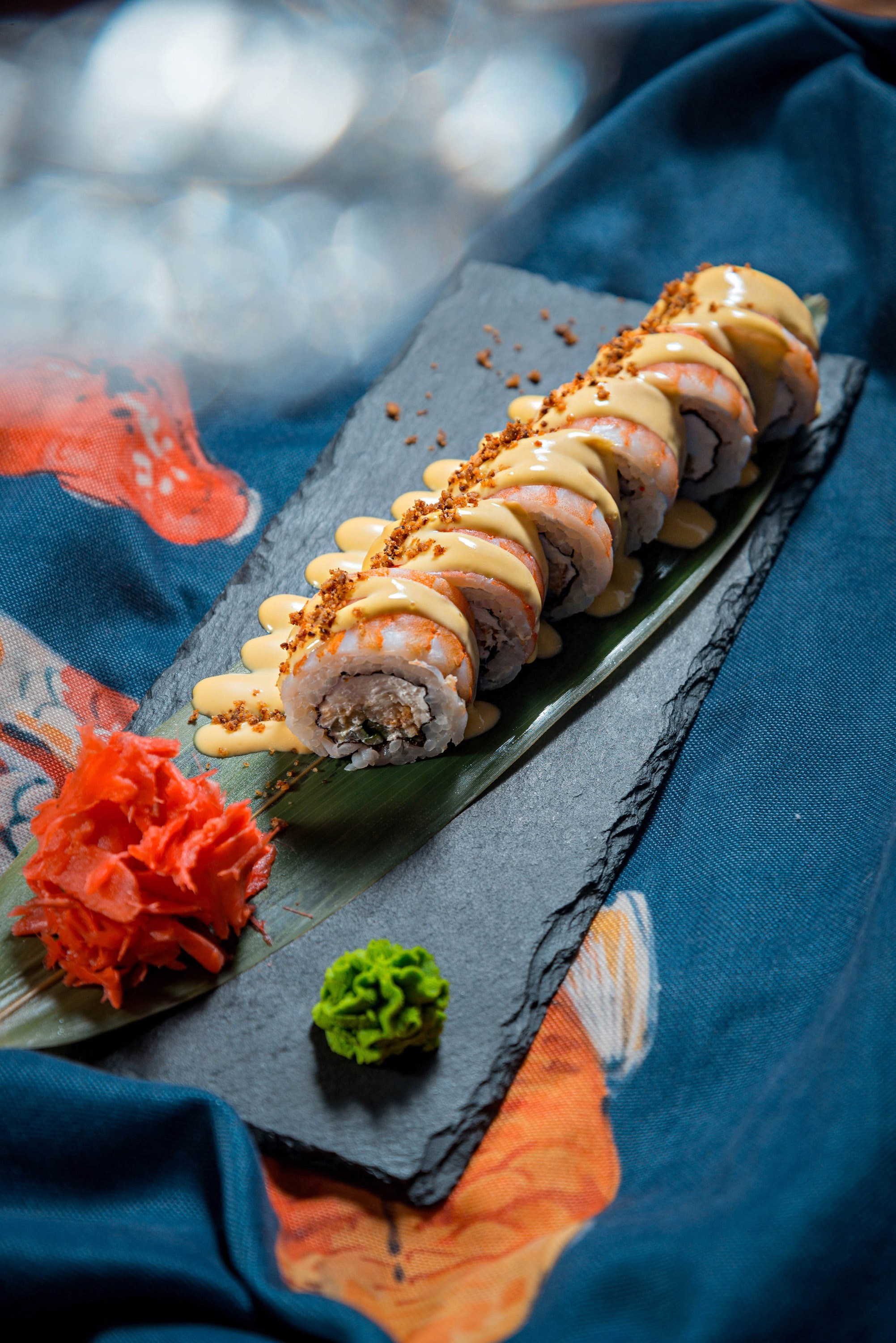 Азия и роллы. Фуд-фотограф Алексей Филинов