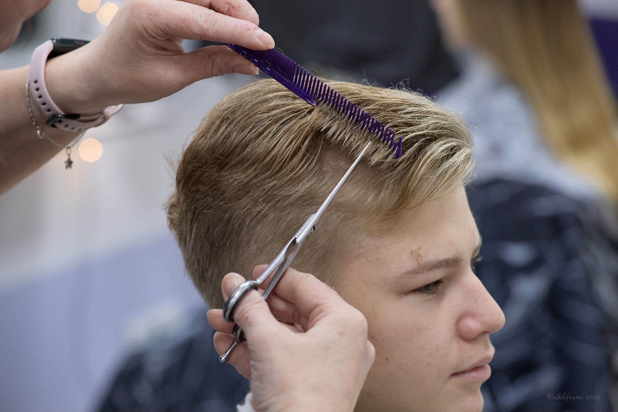 Студия дизайна волос Эстетика. Коммерческий фотограф для бизнеса в Томске Дмитрий Ельчанинов