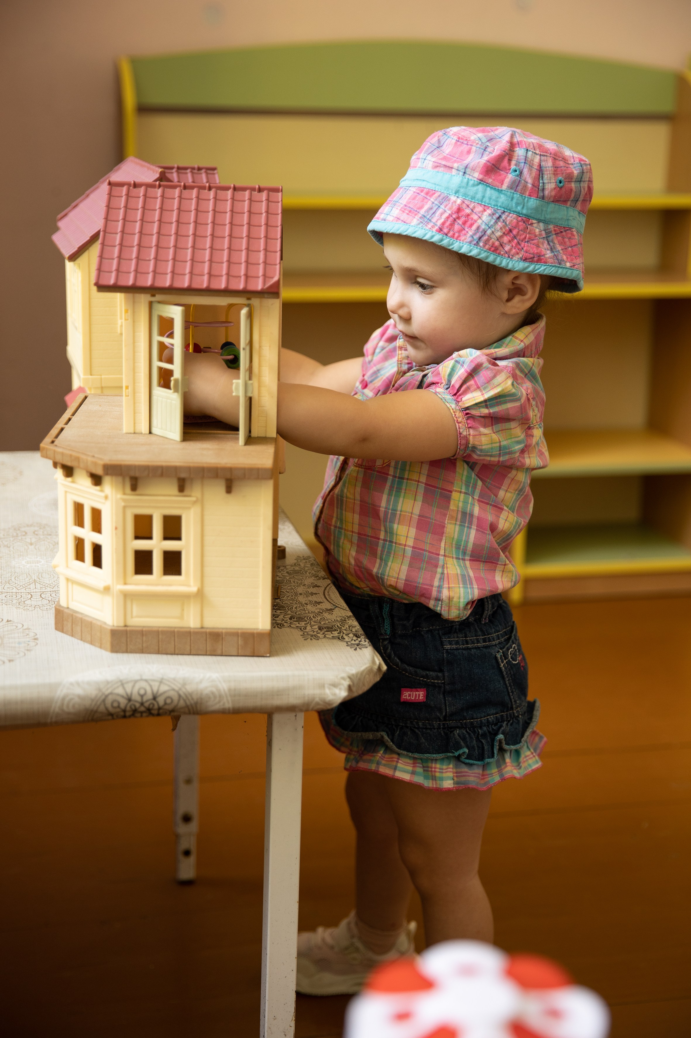 Милана. Съемка в детском саду. Школьный фотограф в Краснодаре Юлия Войлова