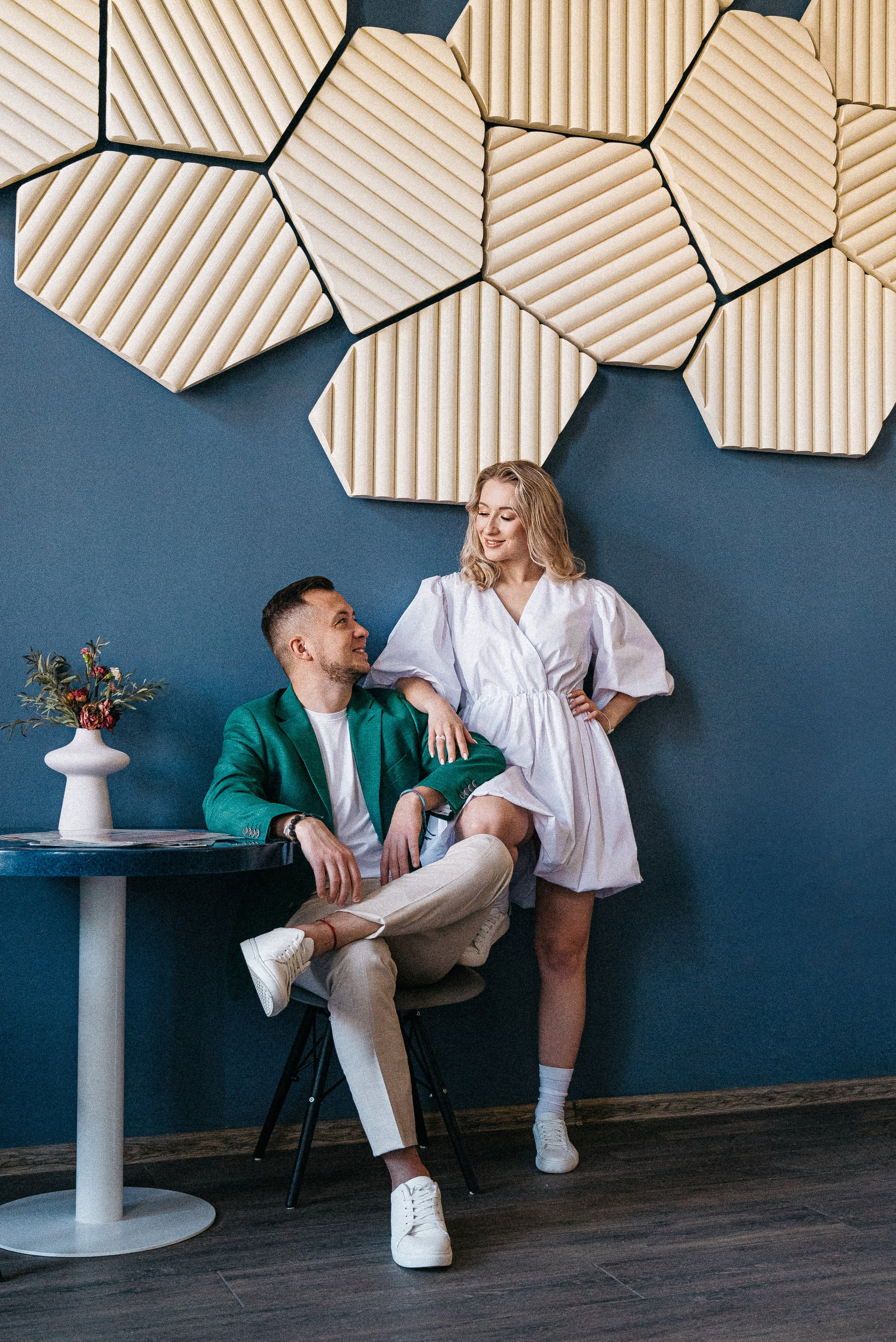 Лёша и Алина. Тамара Власова