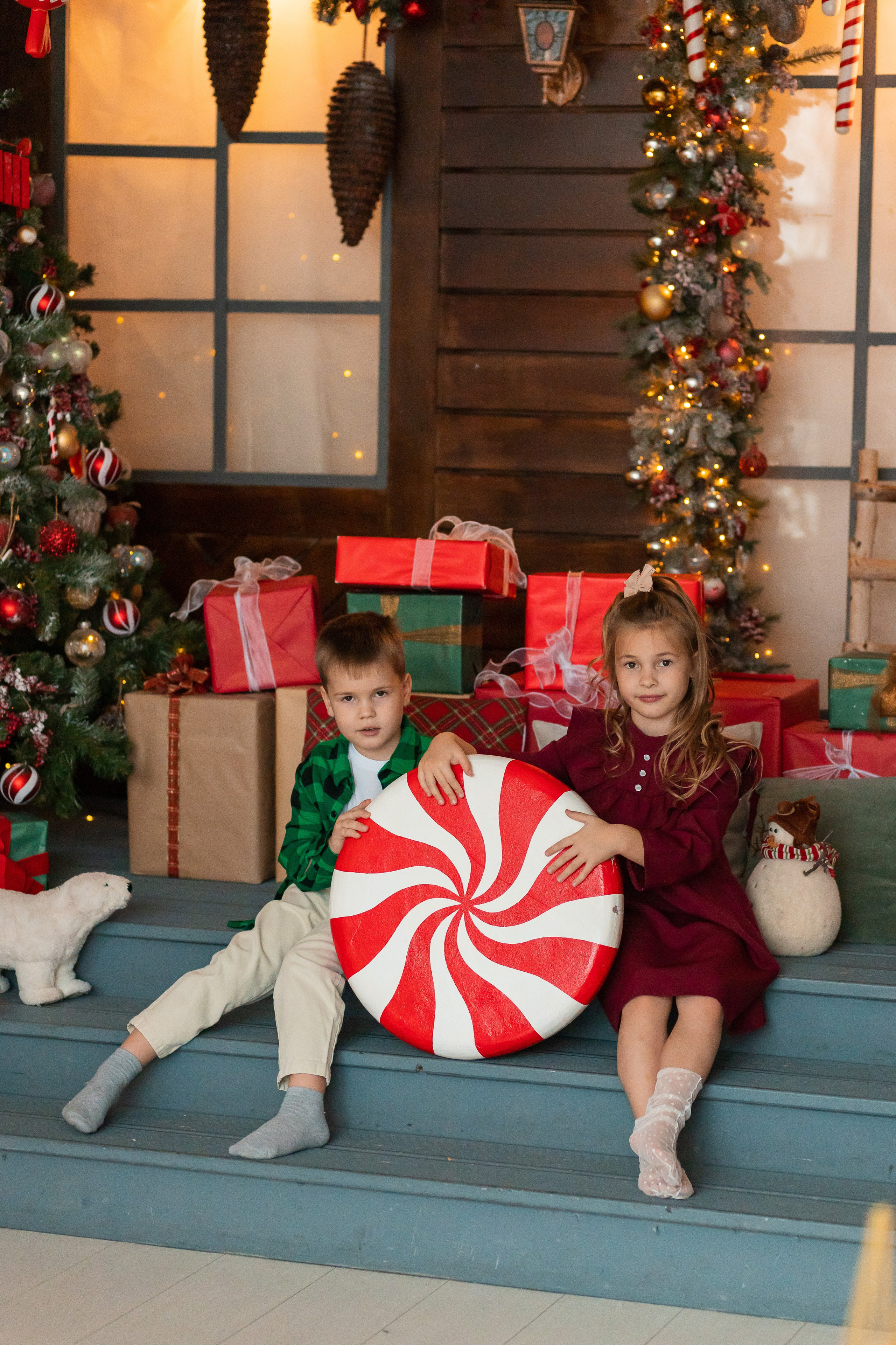 Новый год. Семейный и детский фотограф в городе Подолск МО Крылова Ирина
