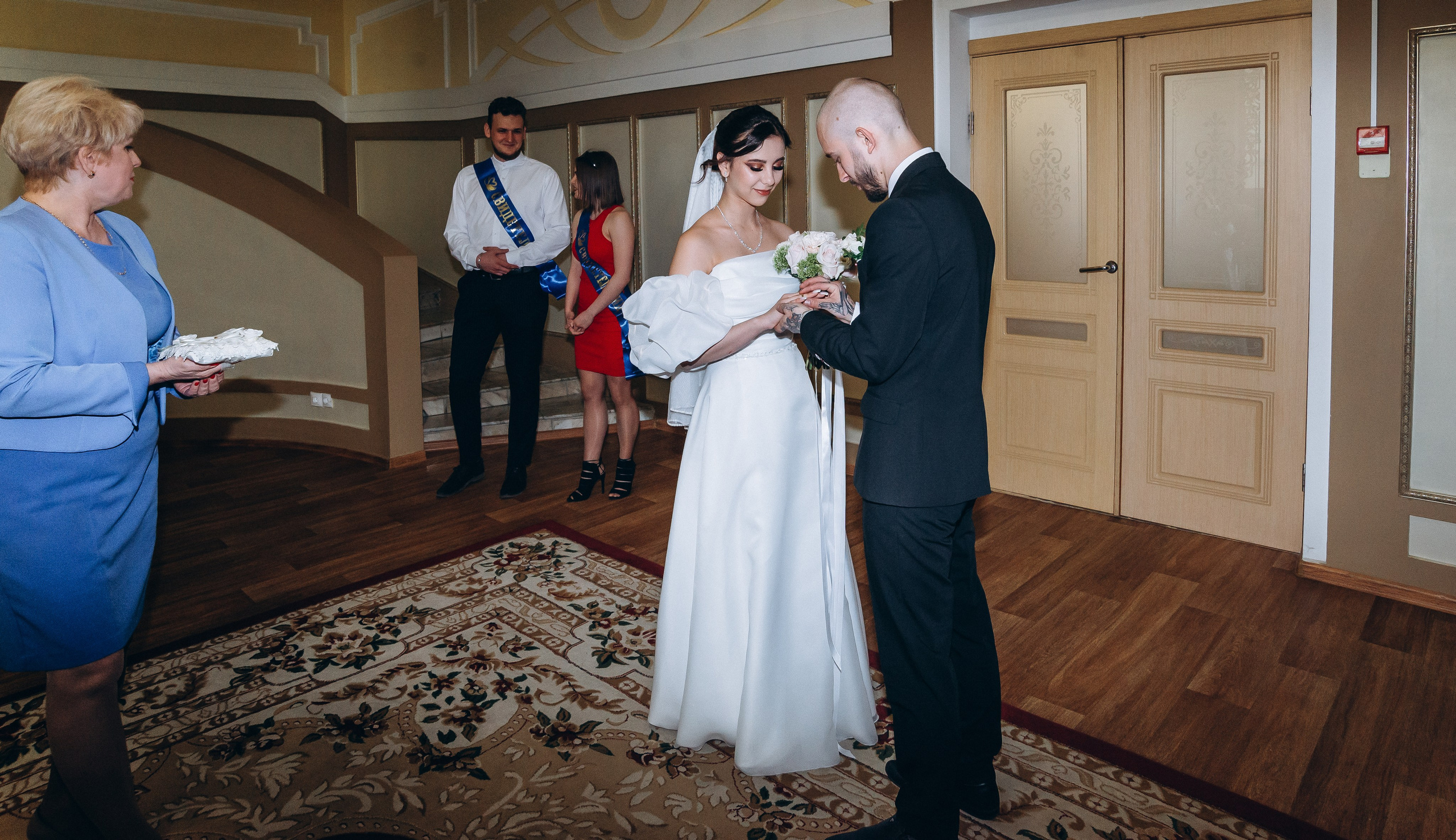 Свадьба Юрий и Елена. Фотограф Андрей Сенченко