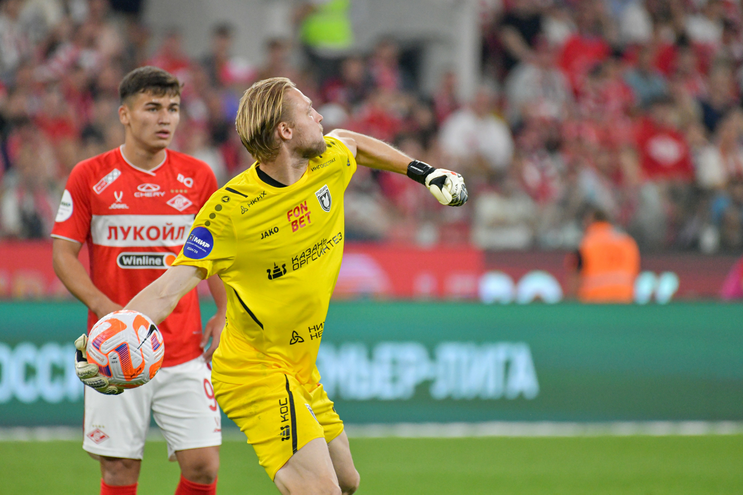 ФК «Спартак-Москва» — ФК «Рубин» 》1:0《 Чемпионат России по футболу. Российская Премьер-Лига. 7 тур. 31.08.2024 «Лукойл Арена» г. Москва. Свой взгляд через объектив
