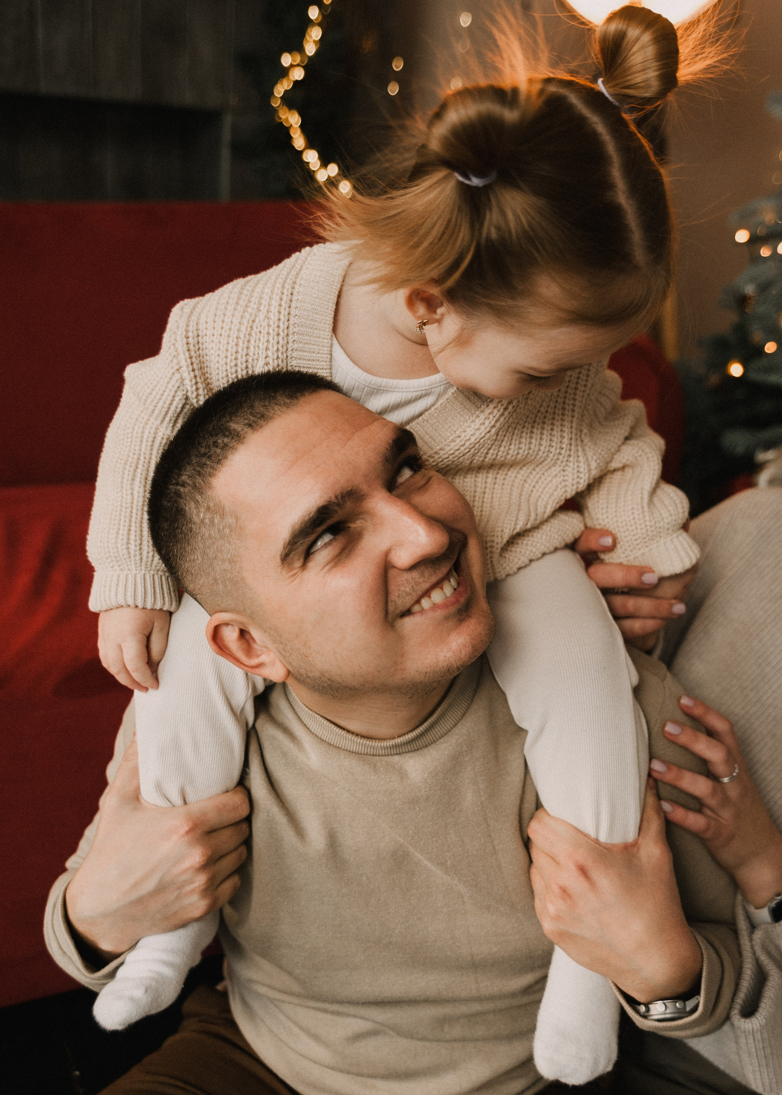 Маша+Саша, Новый Год в студии. Фотограф в Екатеринбурге Артём Зайнетдинов