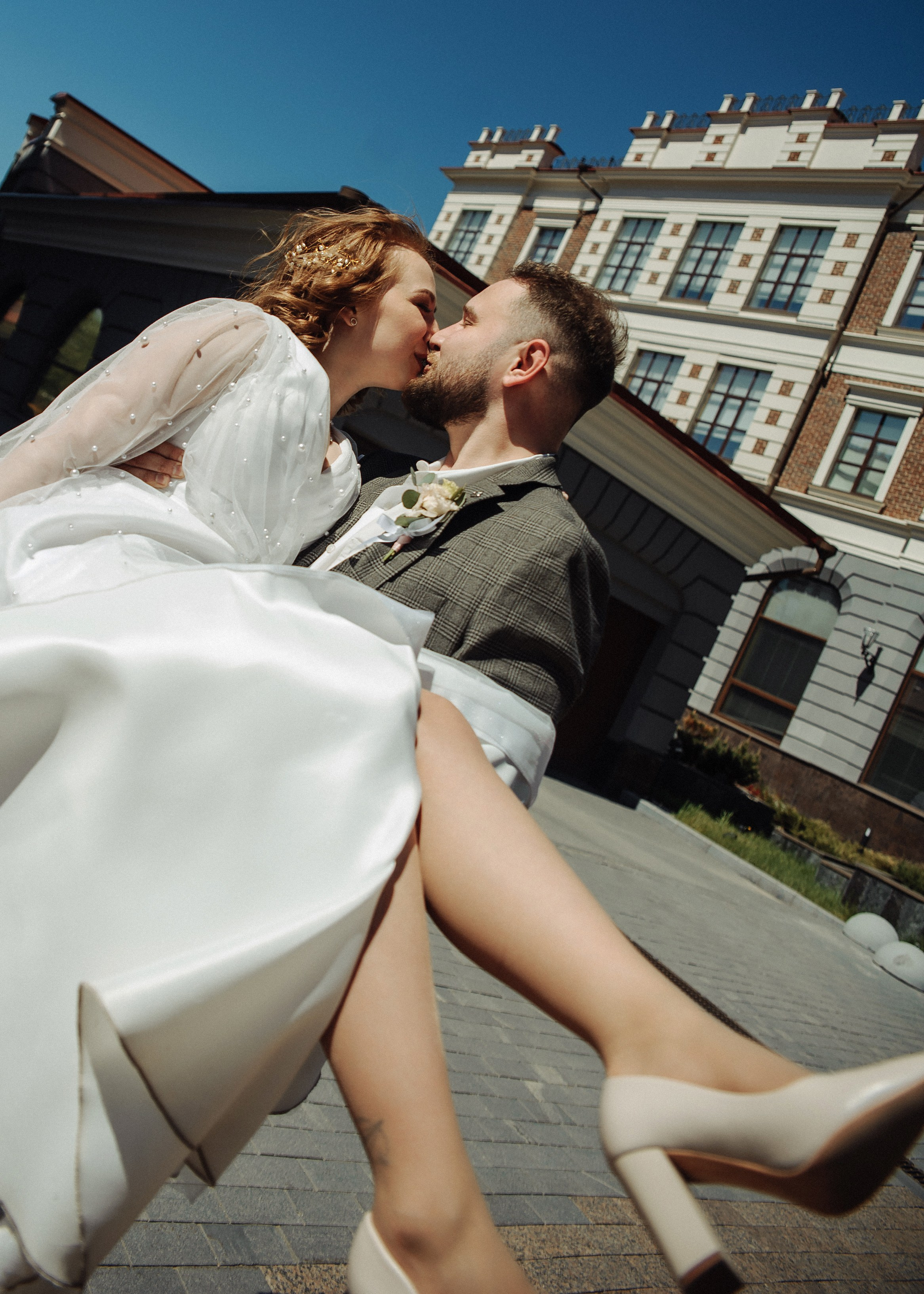 Владимир и Даша. Фотограф в Екатеринбурге Артём Зайнетдинов