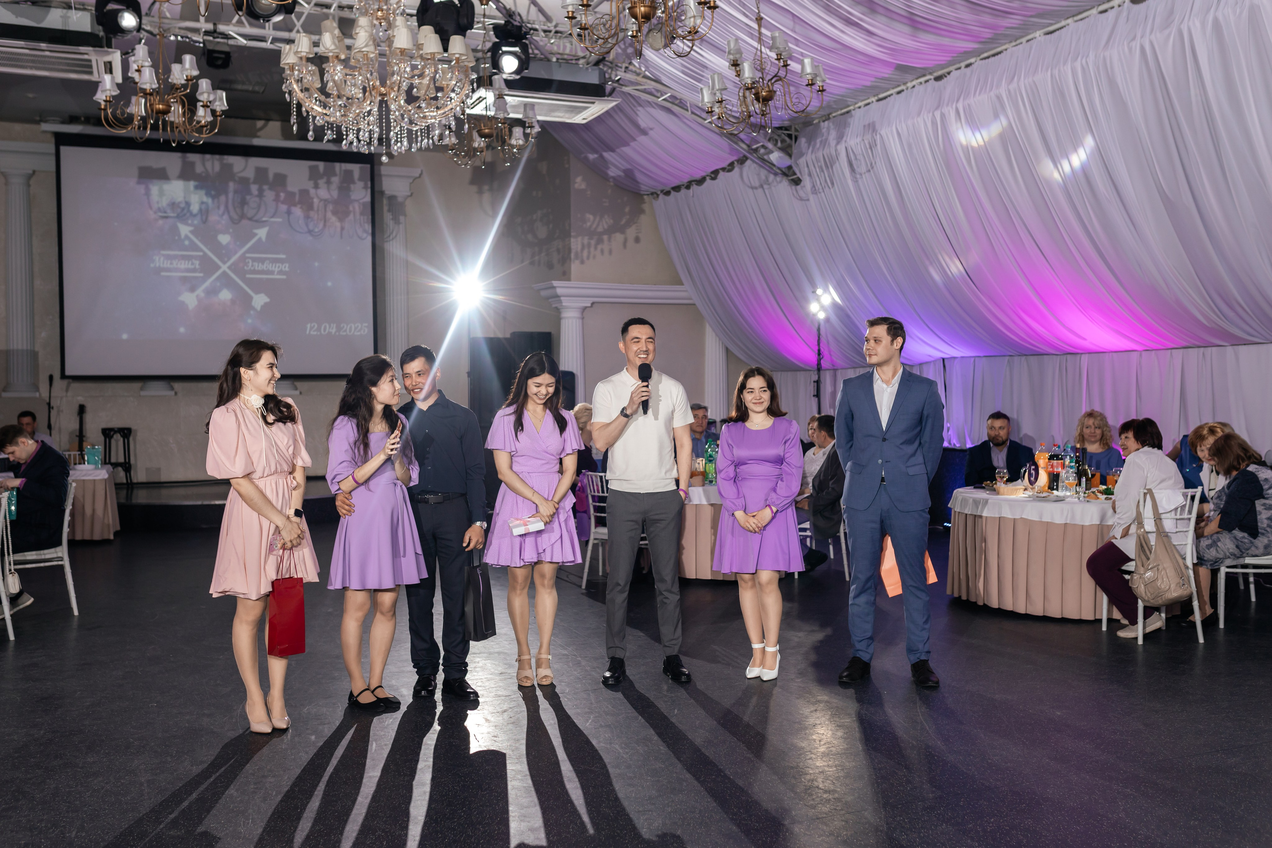 Свадьба Михаила и Эльвиры. Банкет. Марина Шаймухаметова. Фотограф в Уфе