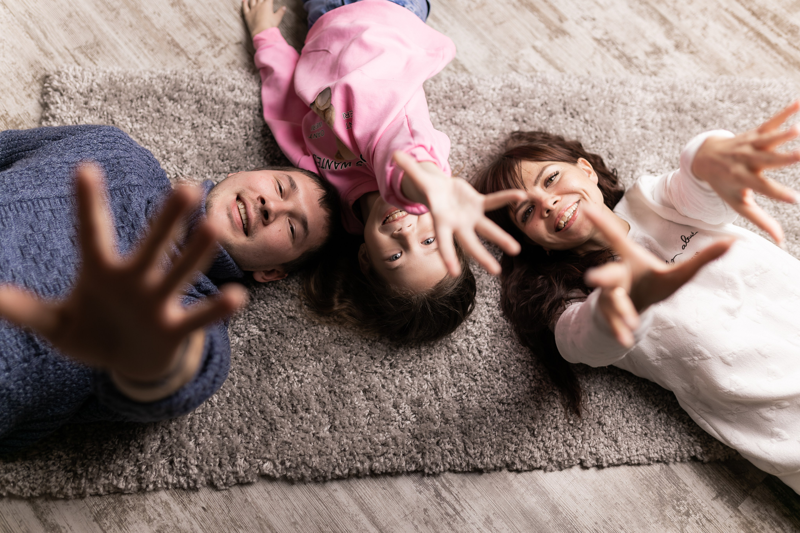 Юлия, Айрат и София. Марина Шаймухаметова. Фотограф в Уфе