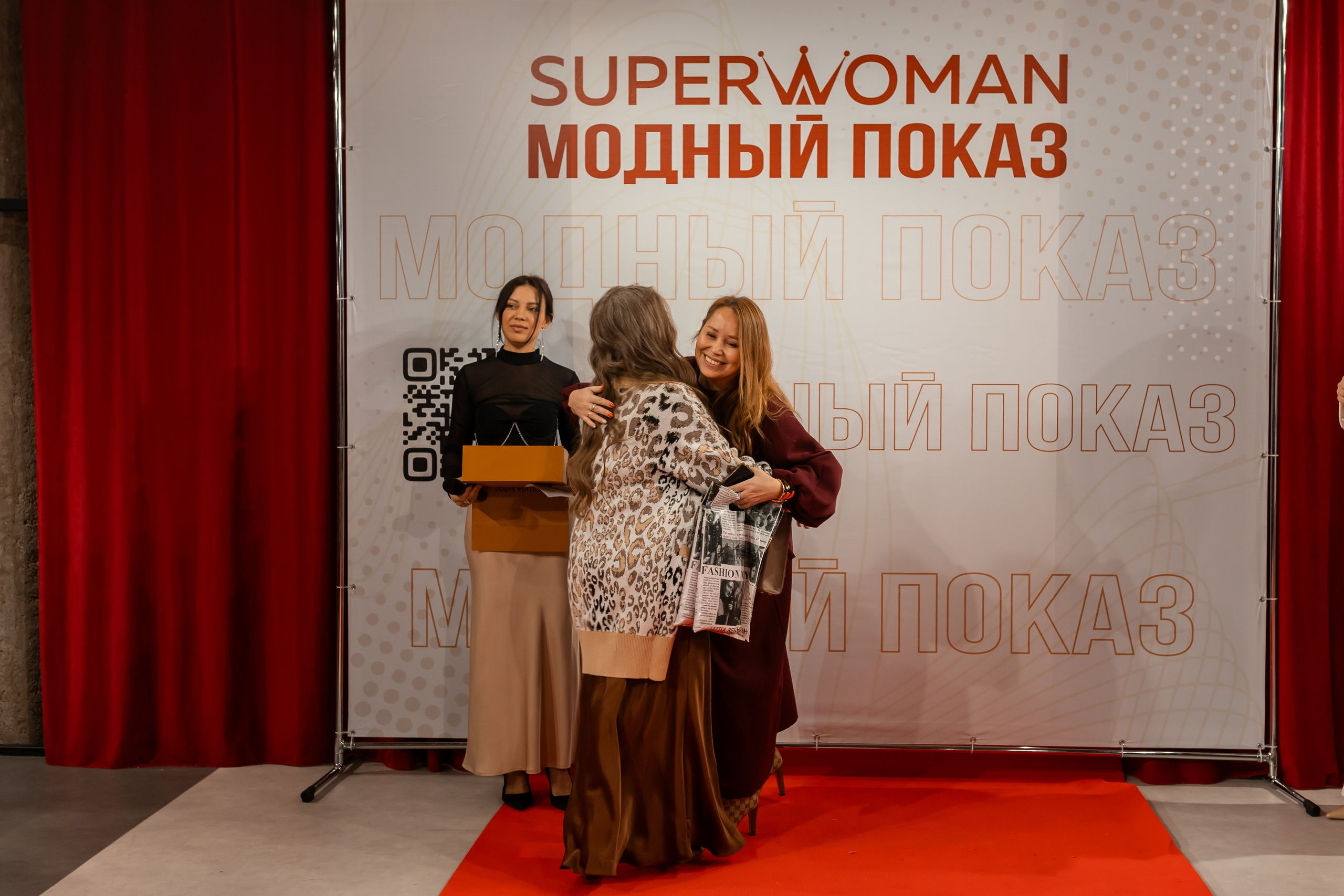 Показ проекта Super woman. Марина Шаймухаметова. Фотограф в Уфе