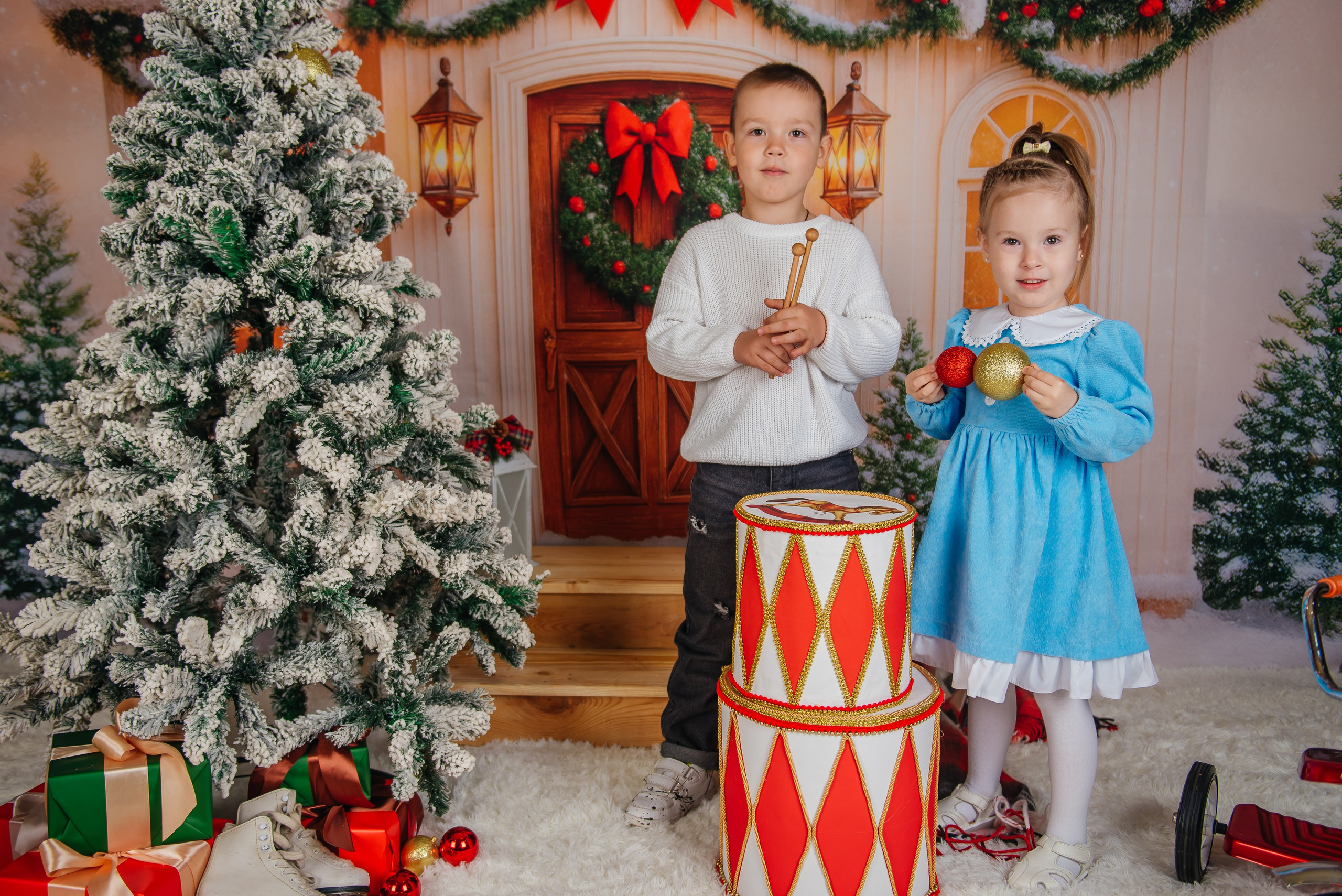 Зимняя сказка. Фотограф в Республике Мордовия София Сержантова