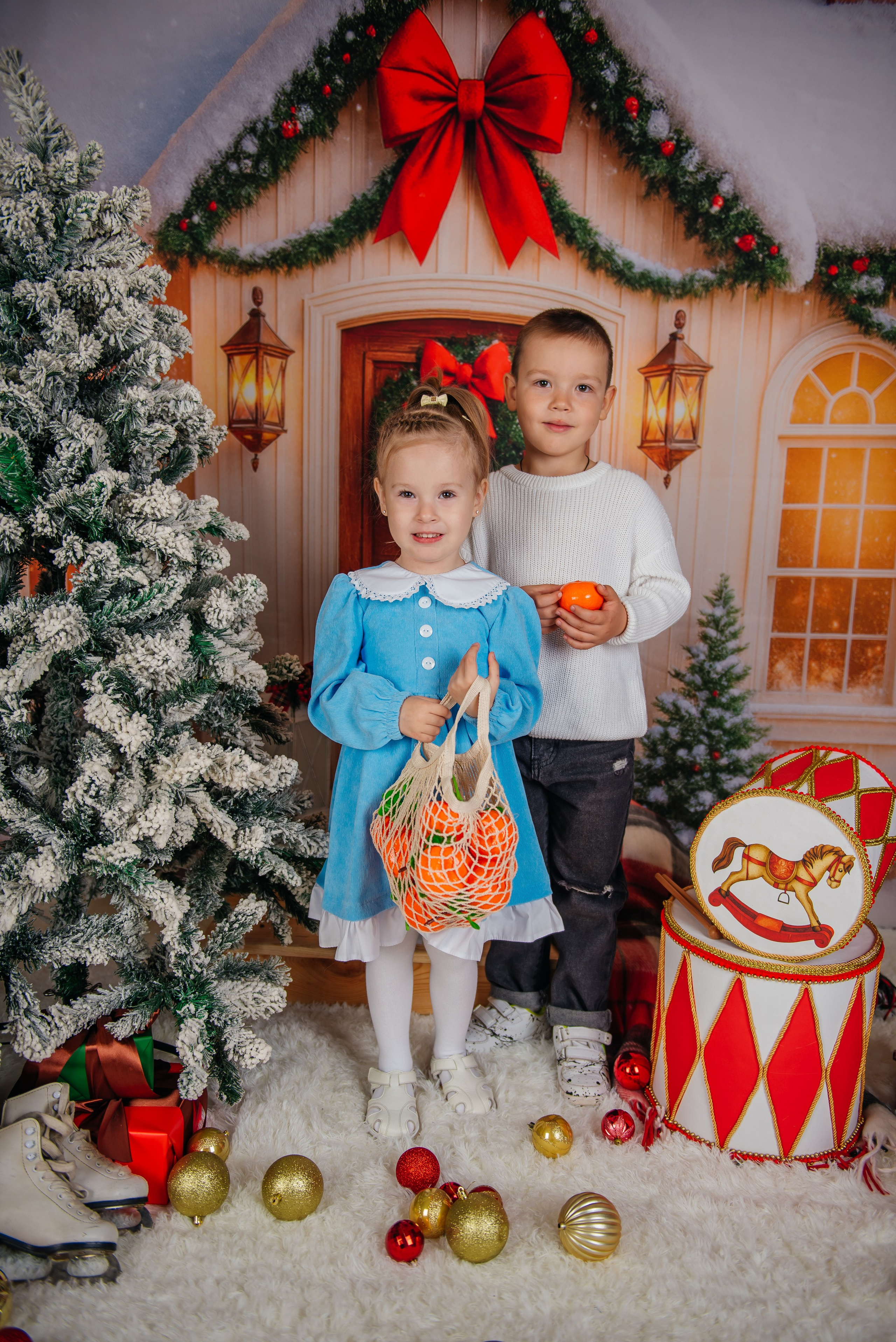 Зимняя сказка. Фотограф в Республике Мордовия София Сержантова