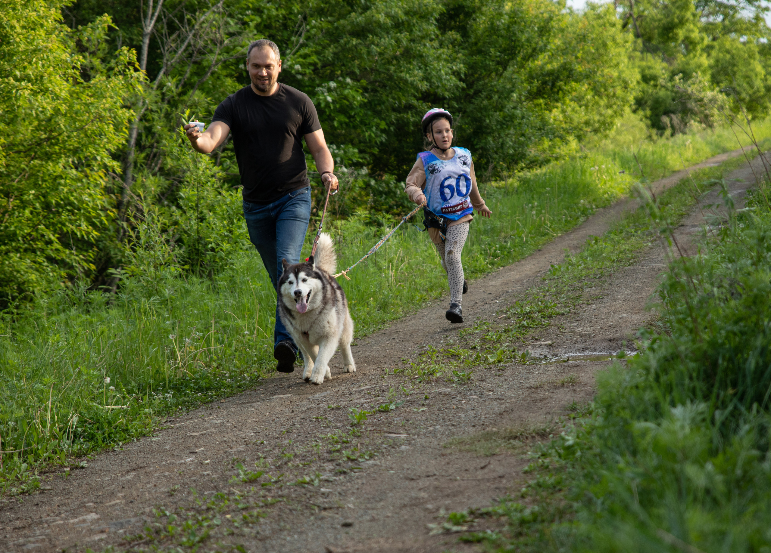Друзья наши меньшие. Семейный и частный фотограф во Владивостоке