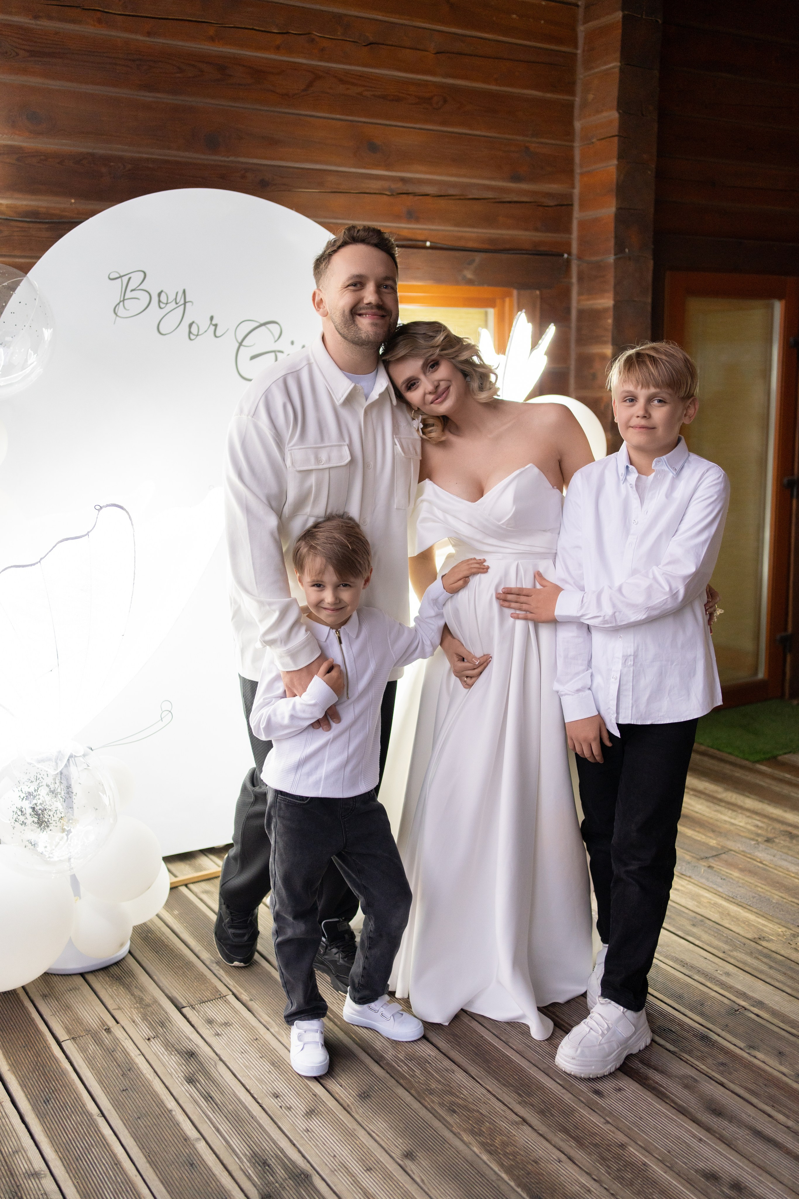 Gender Party. Семейный и свадебный фотограф Минск, Беларусь Анна Орловская