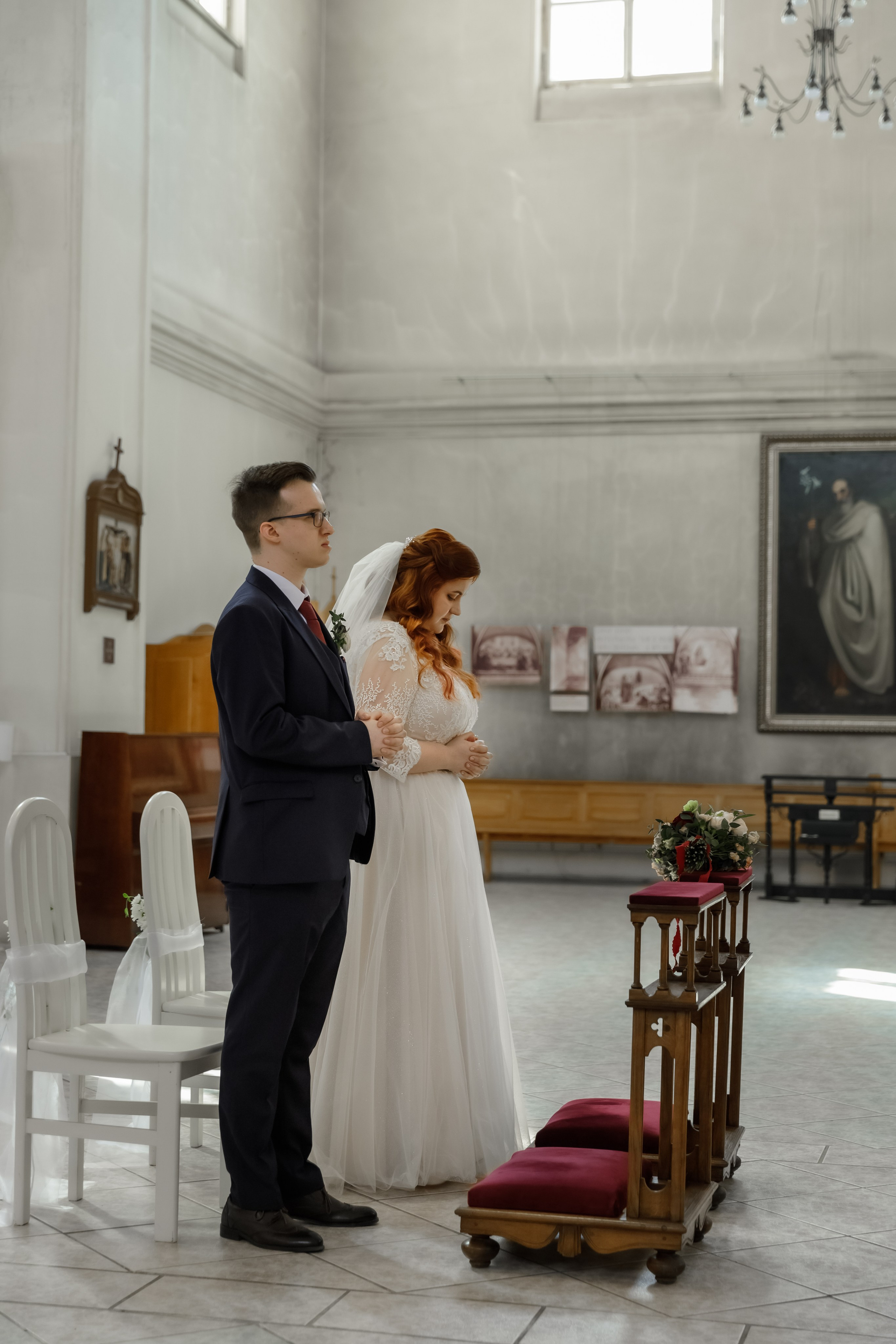 Венчание Католический собор. Свадебный фотограф, крещение, венчание СПБ, Белгород Анна Коршунова