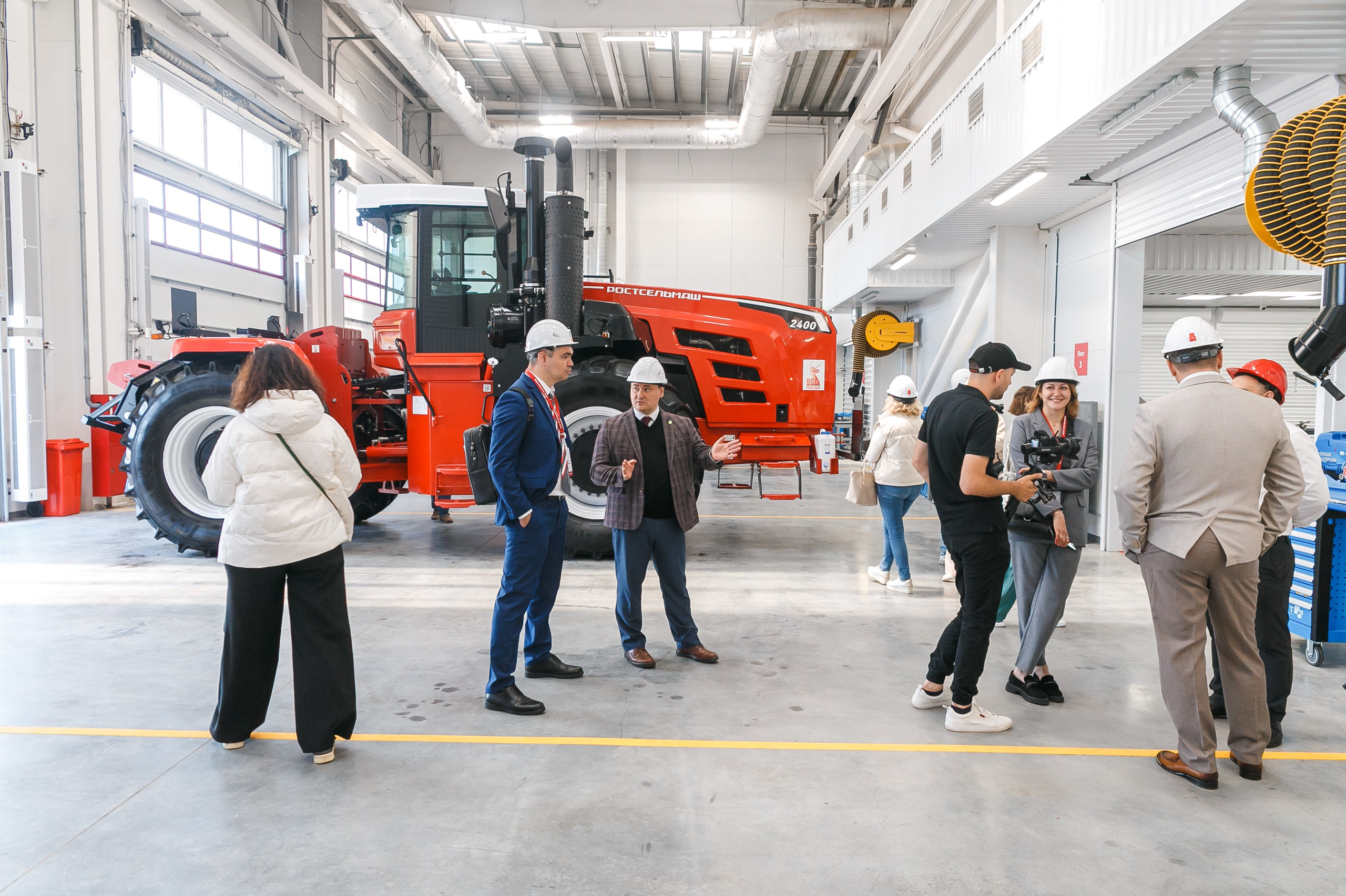 Открытие дилерского центра Ростсельмаш. Событийный фотограф Максим Бескоровайновнов