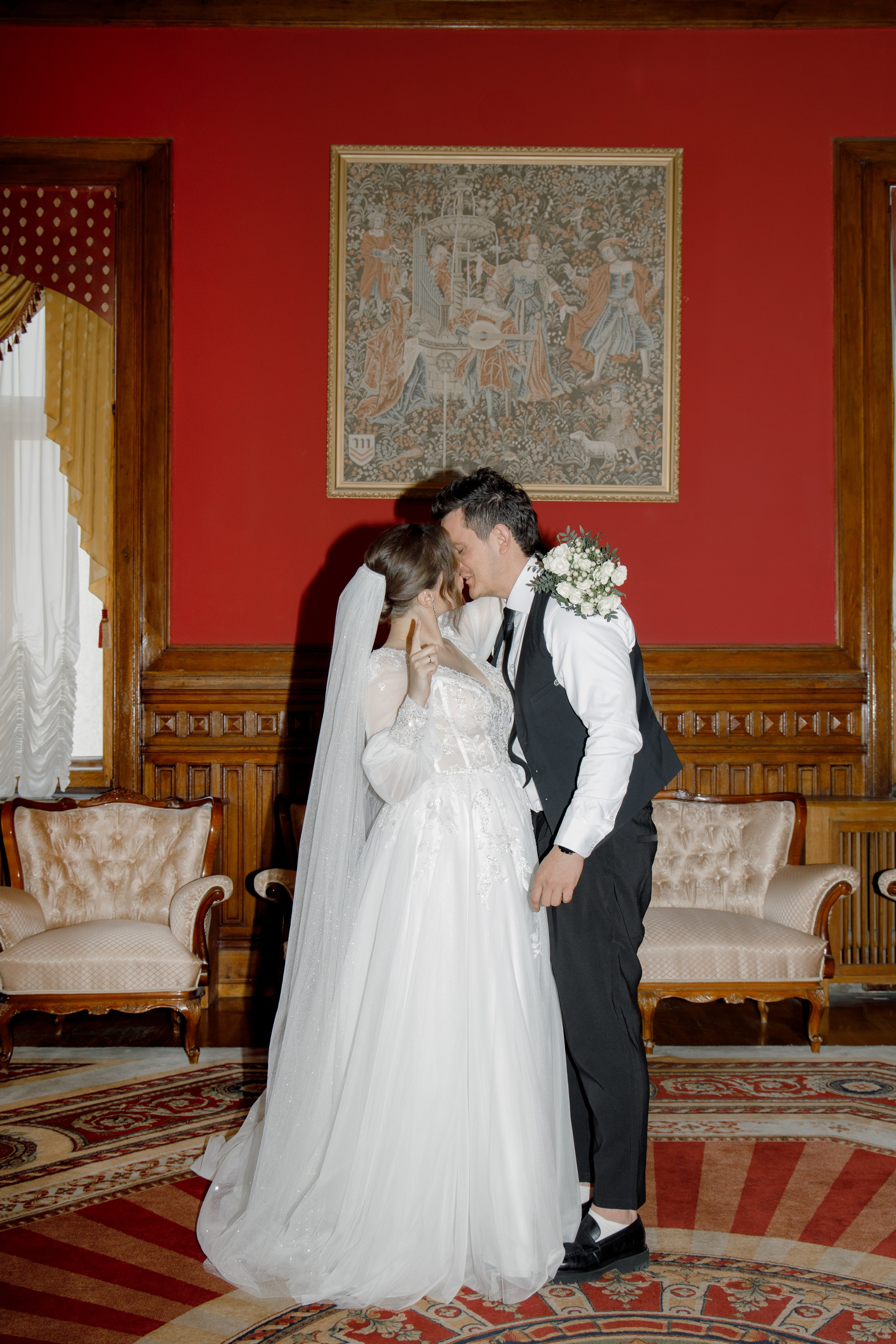 Соня и Михаил. Фотограф Евгения Климова