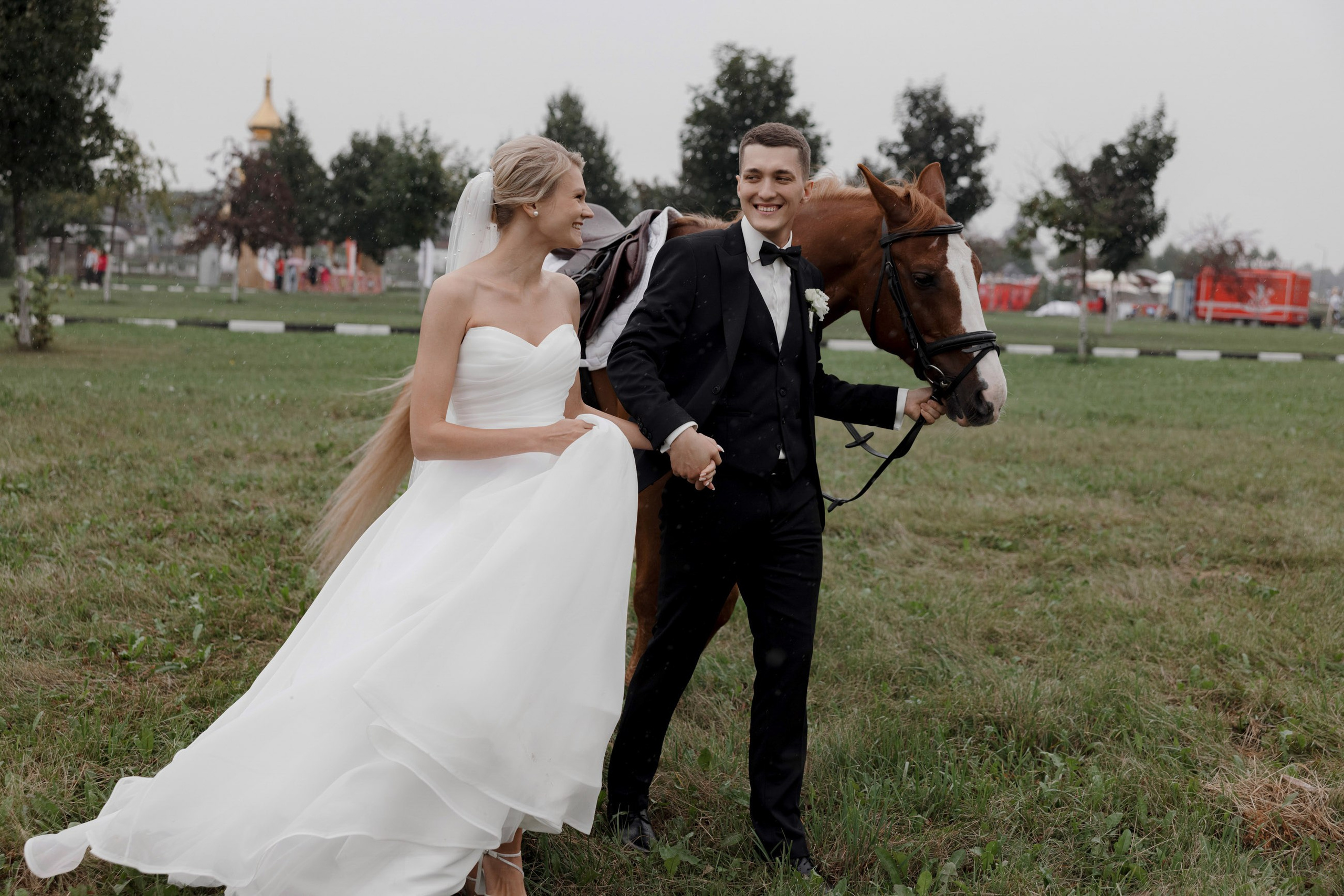 Александр и Валерия. Свадебный фотограф и видеограф Юрий и Эля Дубинины