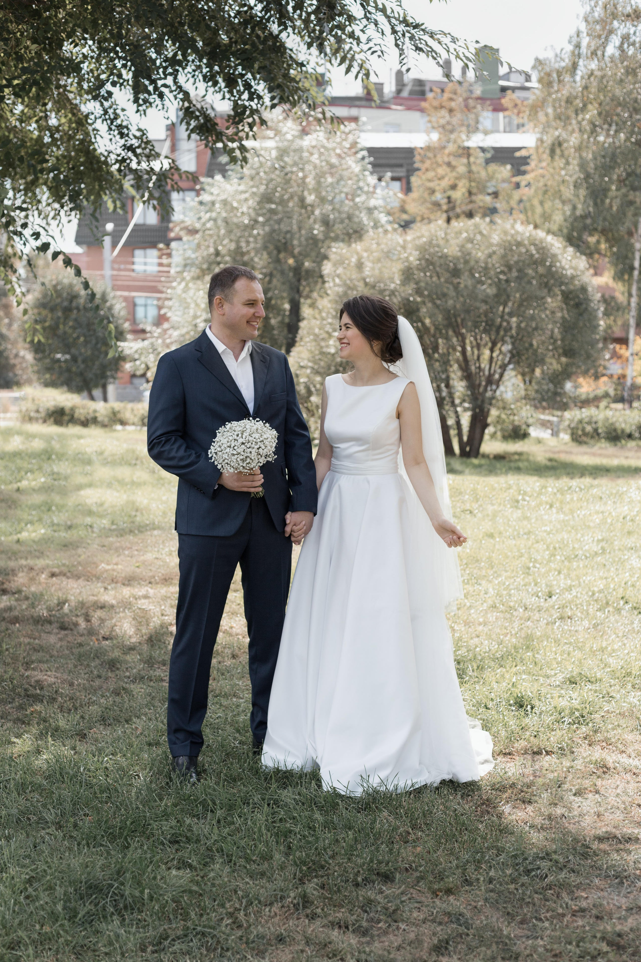 Александр, Екатерина ~ Сентябрь. Фотограф в Новосибирске Краснова Евгения