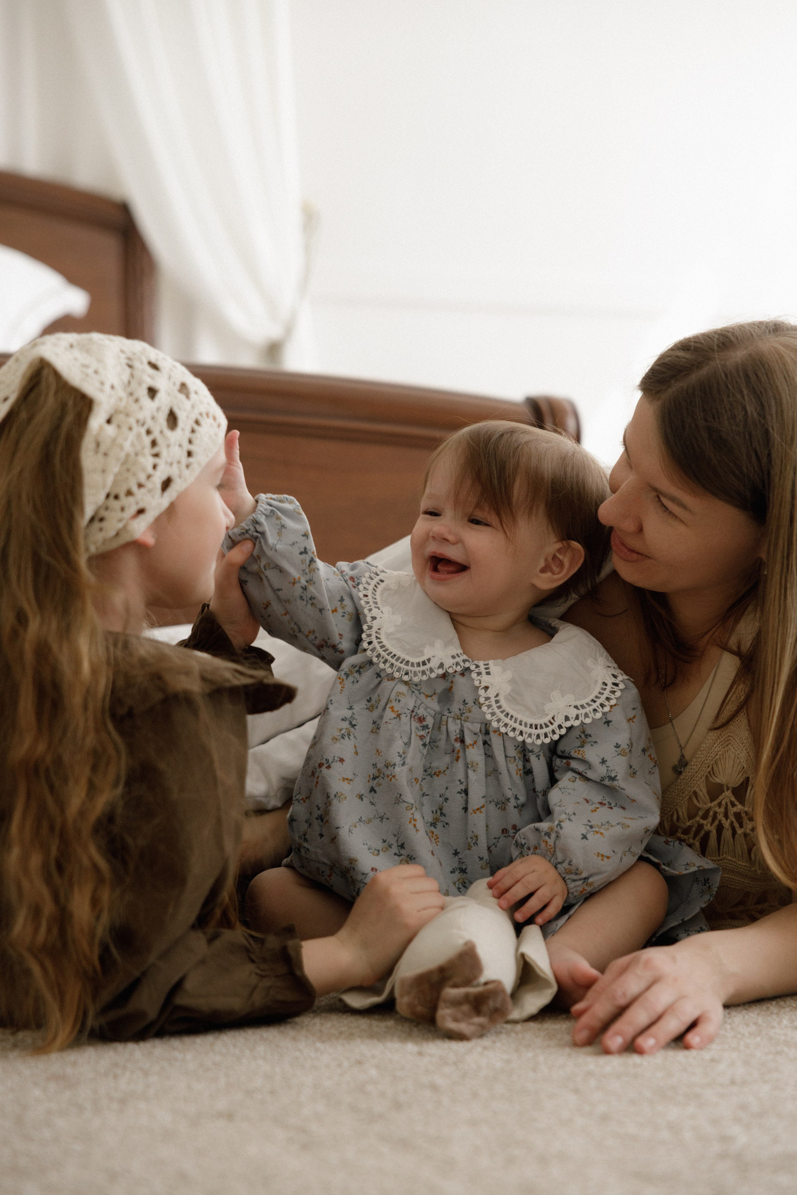 Семейная съемка. Фотогрф Vita Hinton