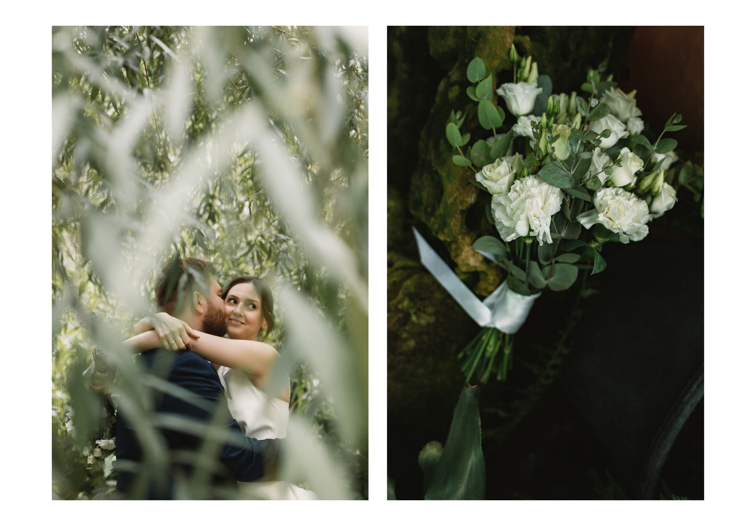 Свадебная фотосессия в Москве в Аптекарском огороде