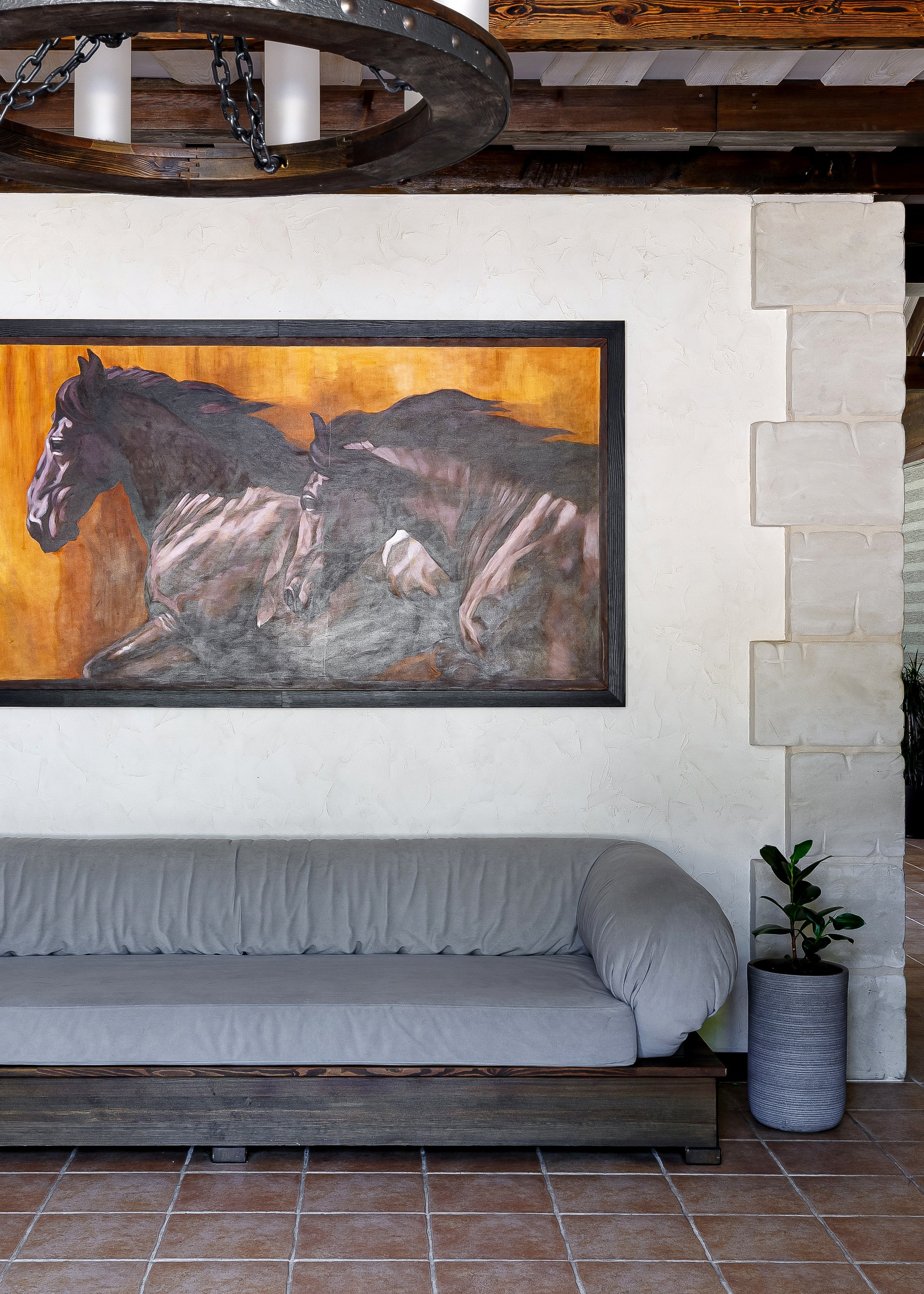 Парк-отель «Орлиное гнездо». Ресторан «Уха». п. Горячий Ключ. Интерьерный фотограф в Краснодарском крае Светлана Шурлова