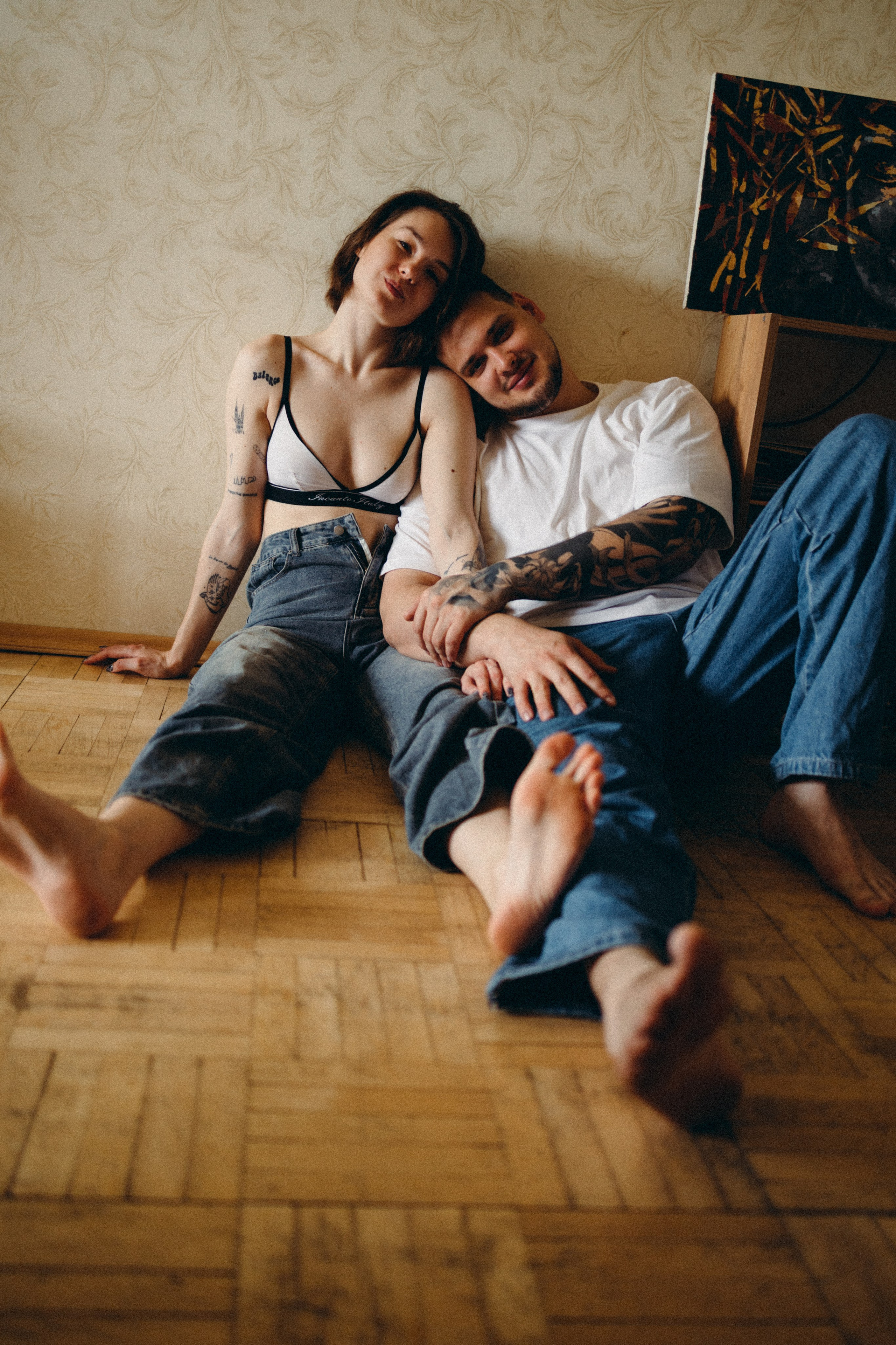 Ира и Дима. Фотораф — анималист Мария Шистка