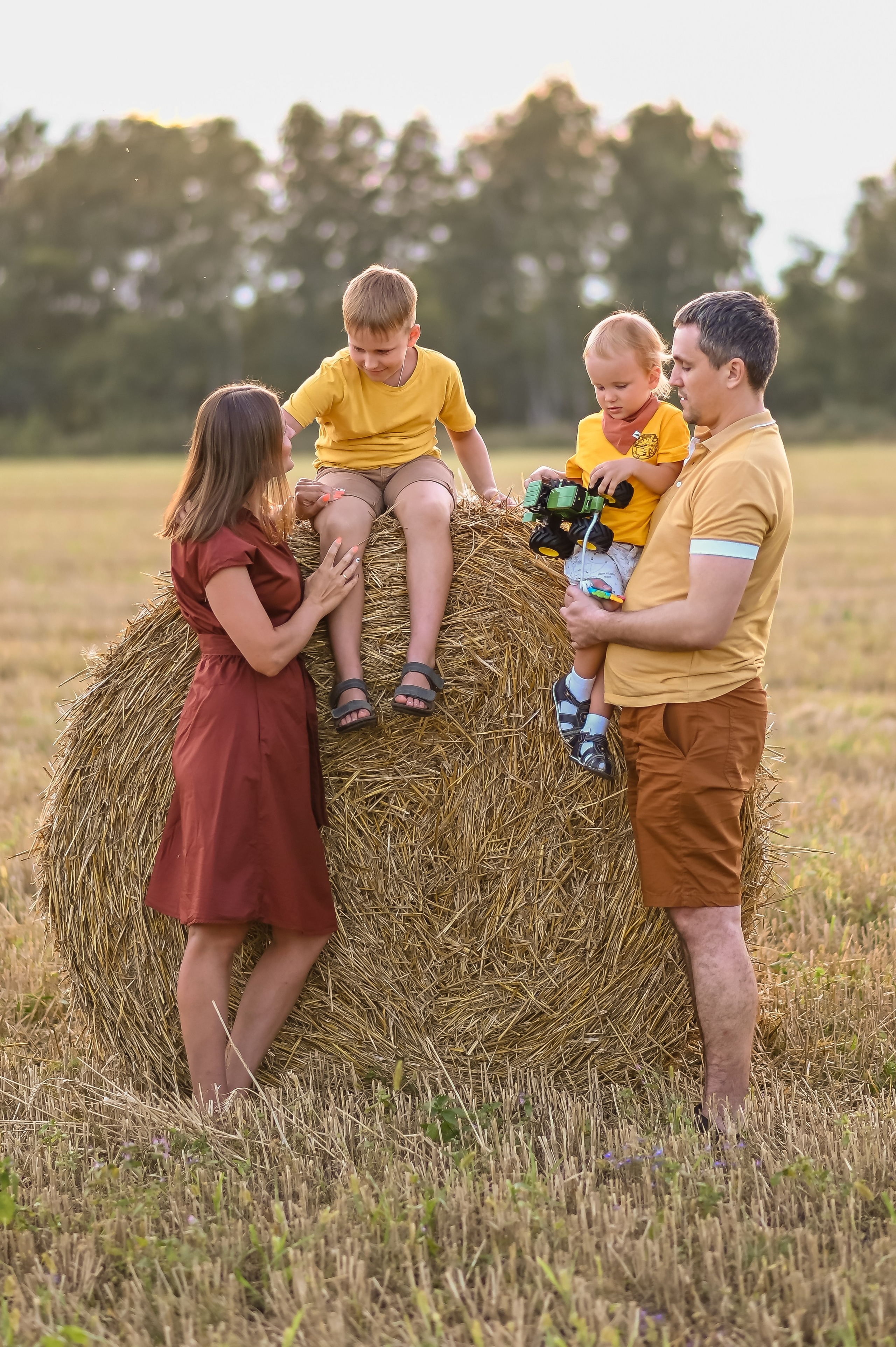 Поля. Фотограф в Тамбове Светлана Федорова