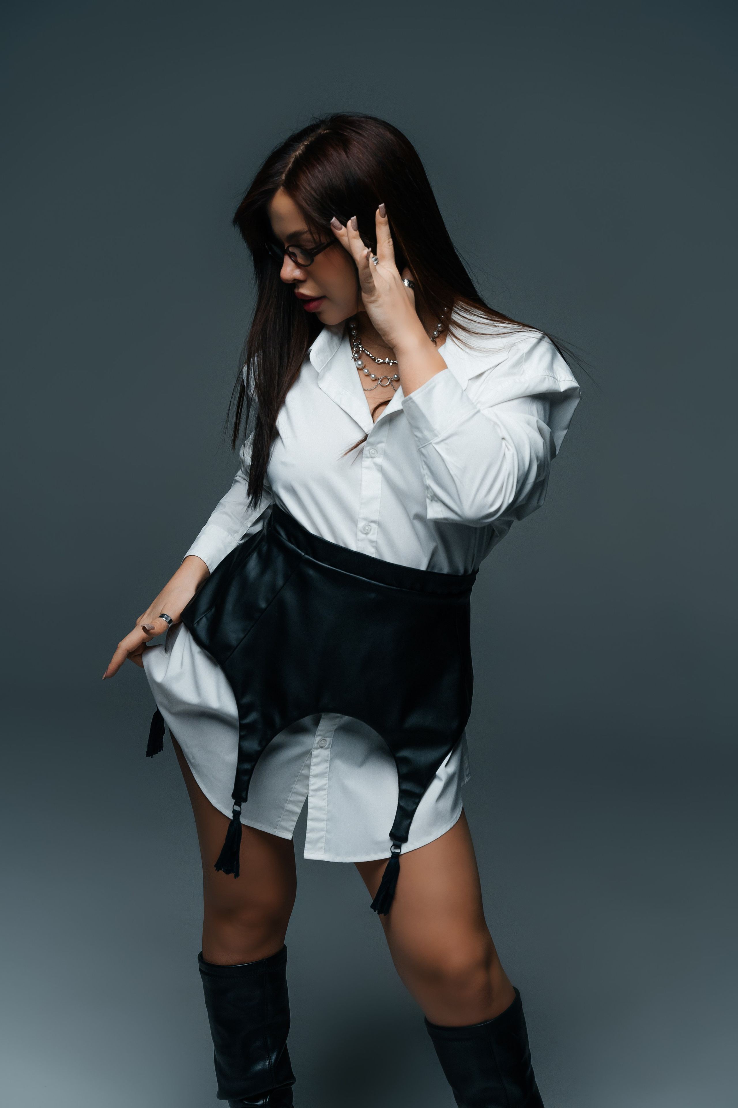 Студийный минимализм. Виктория Алпеева — фотограф по любви