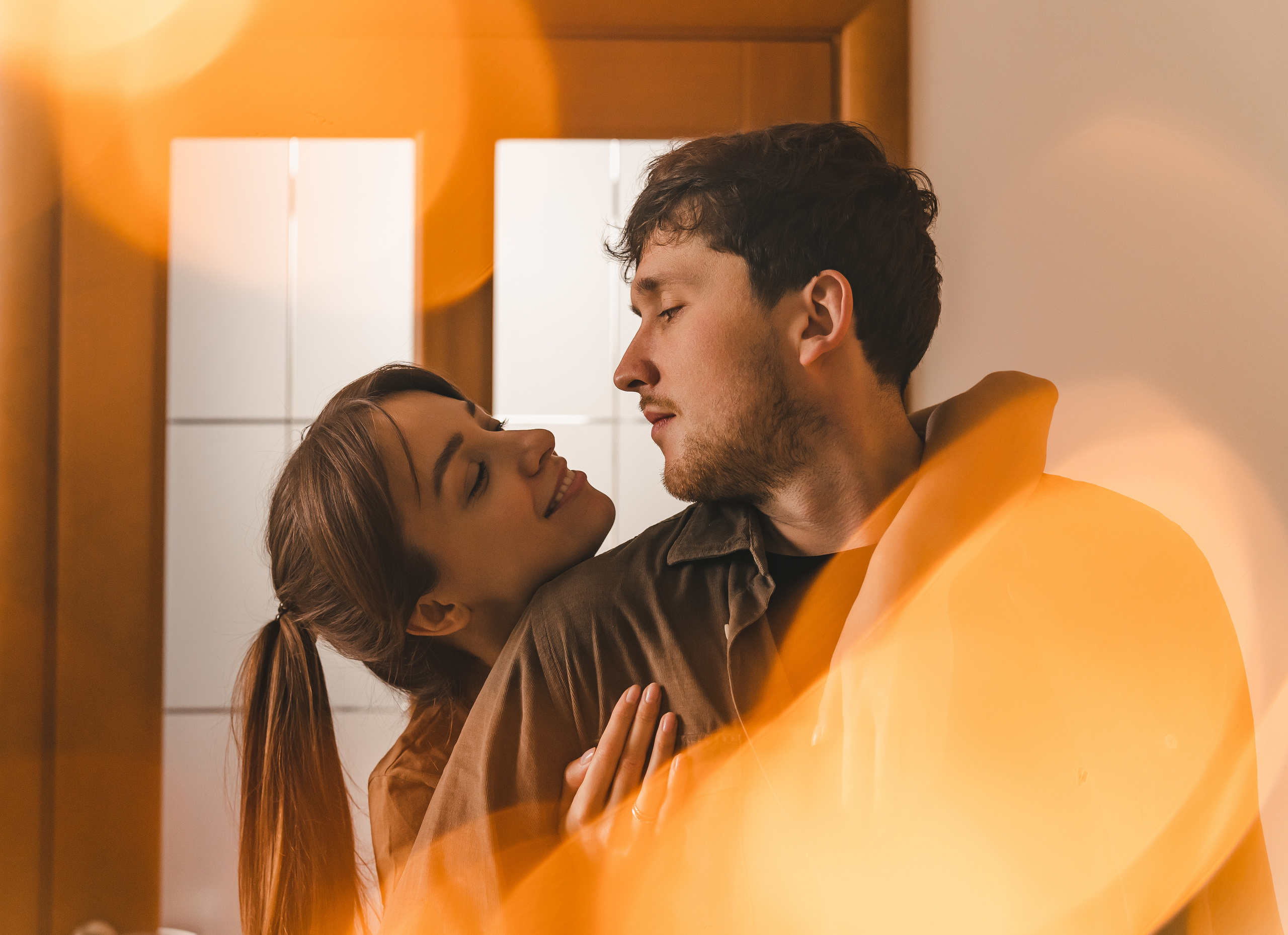 Домашняя_Алексей и Полина. Свадебный и семейный фотограф в Самаре Салахова Гулина