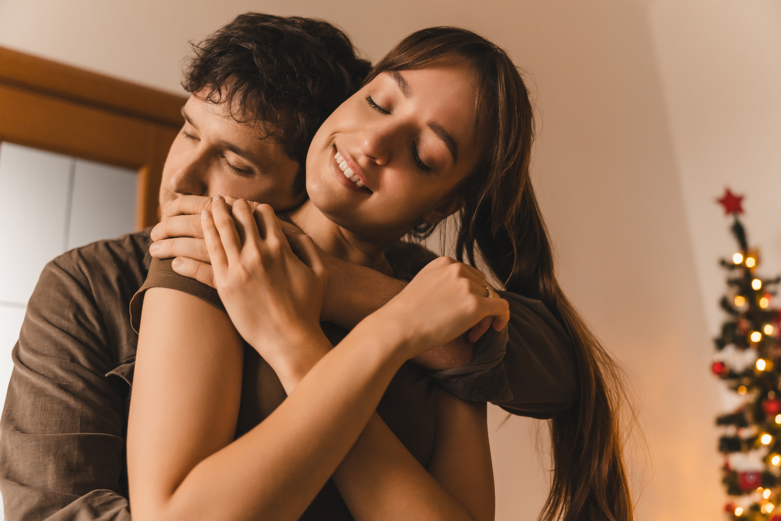 Домашняя_Алексей и Полина. Свадебный и семейный фотограф в Самаре Салахова Гулина