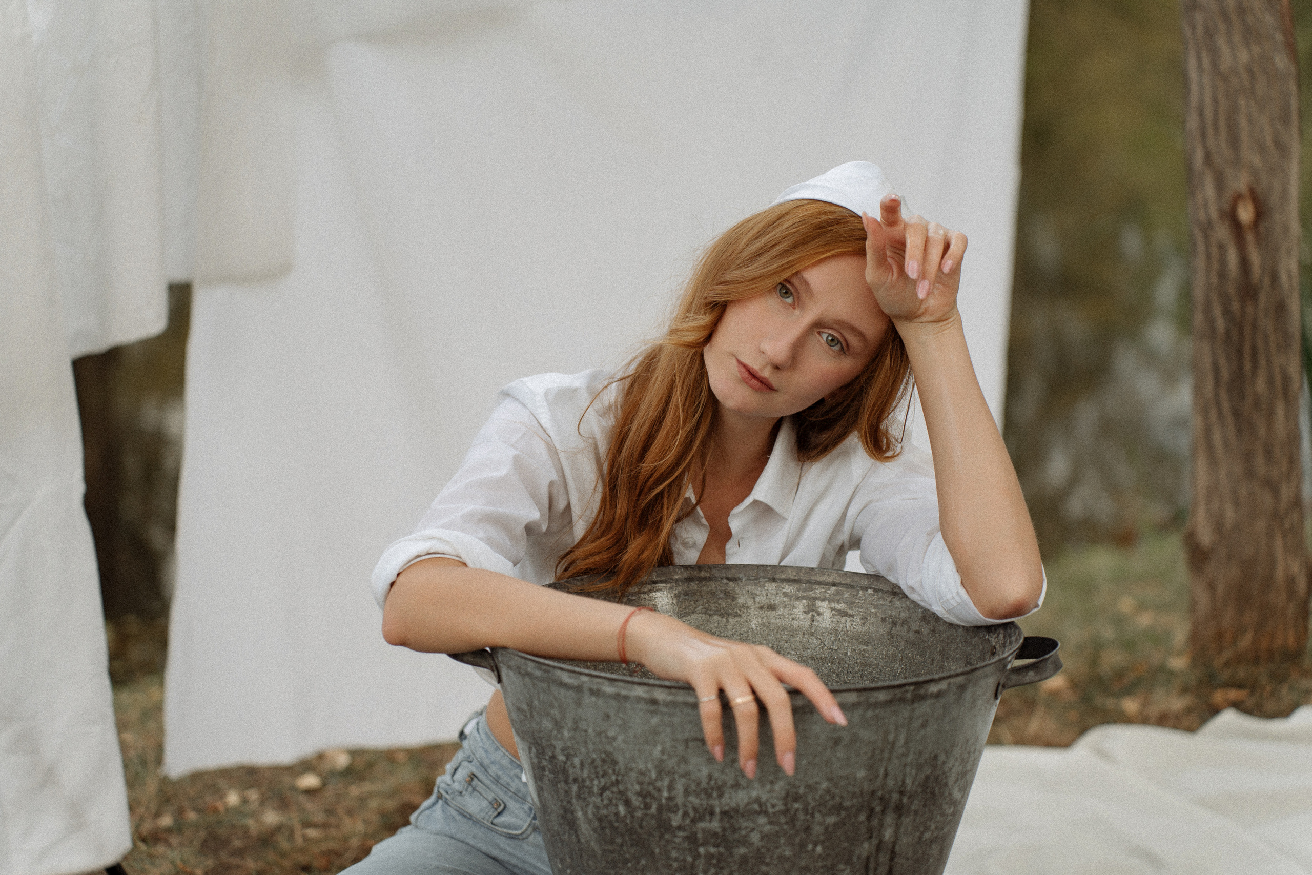 Татьяна_Стирка на озере. Свадебный и семейный фотограф в Самаре Салахова Гулина