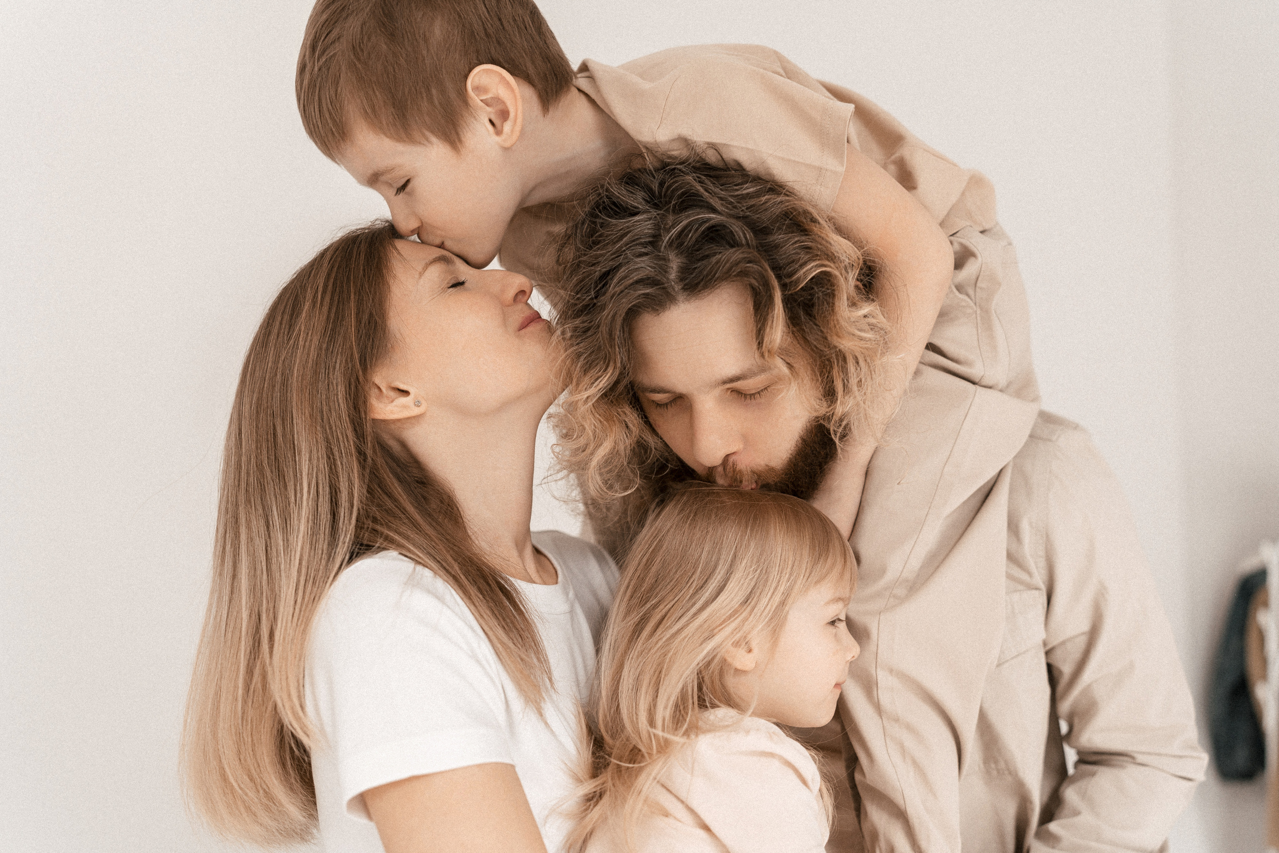 Семья Александра и Дины. Свадебный и семейный фотограф в Самаре Салахова Гулина