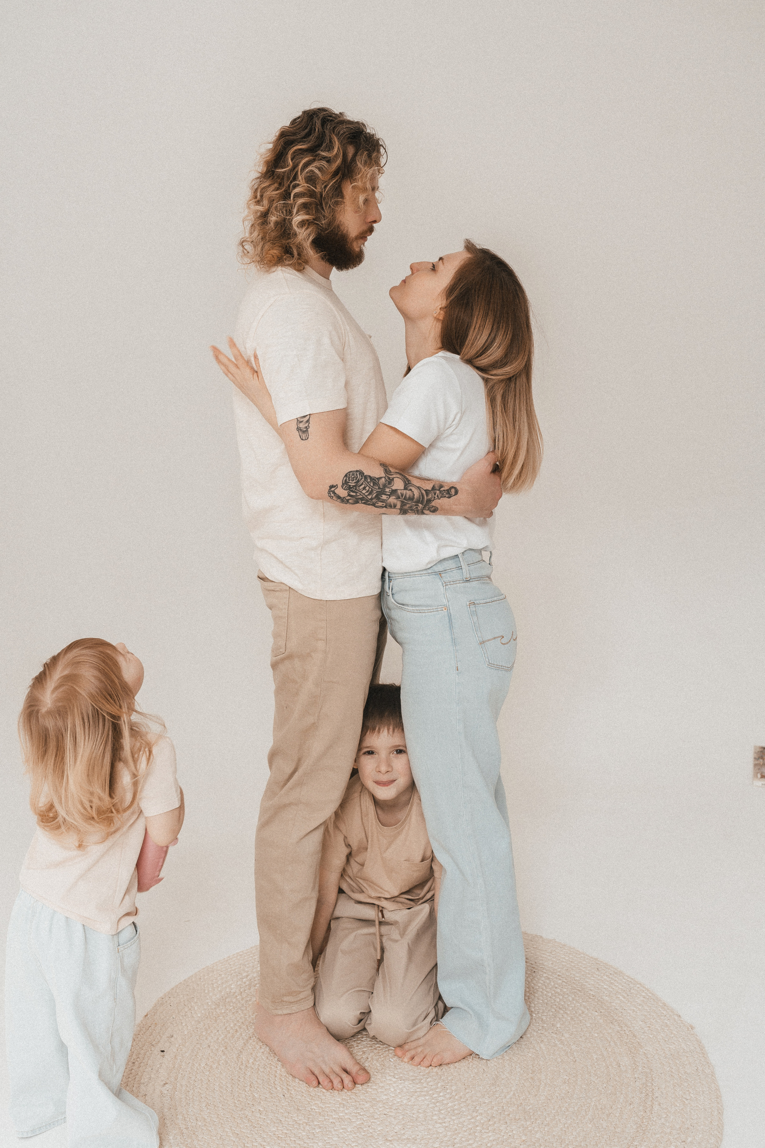 Семья Александра и Дины. Свадебный и семейный фотограф в Самаре Салахова Гулина