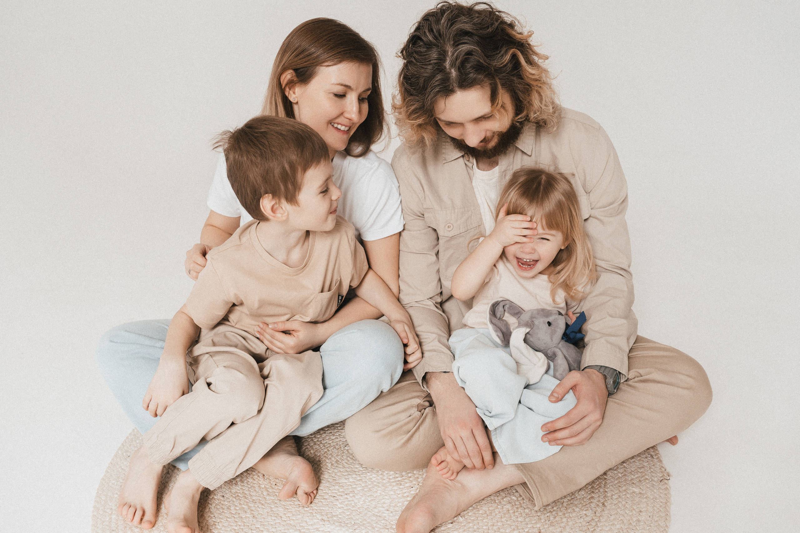 Семья Александра и Дины. Свадебный и семейный фотограф в Самаре Салахова Гулина