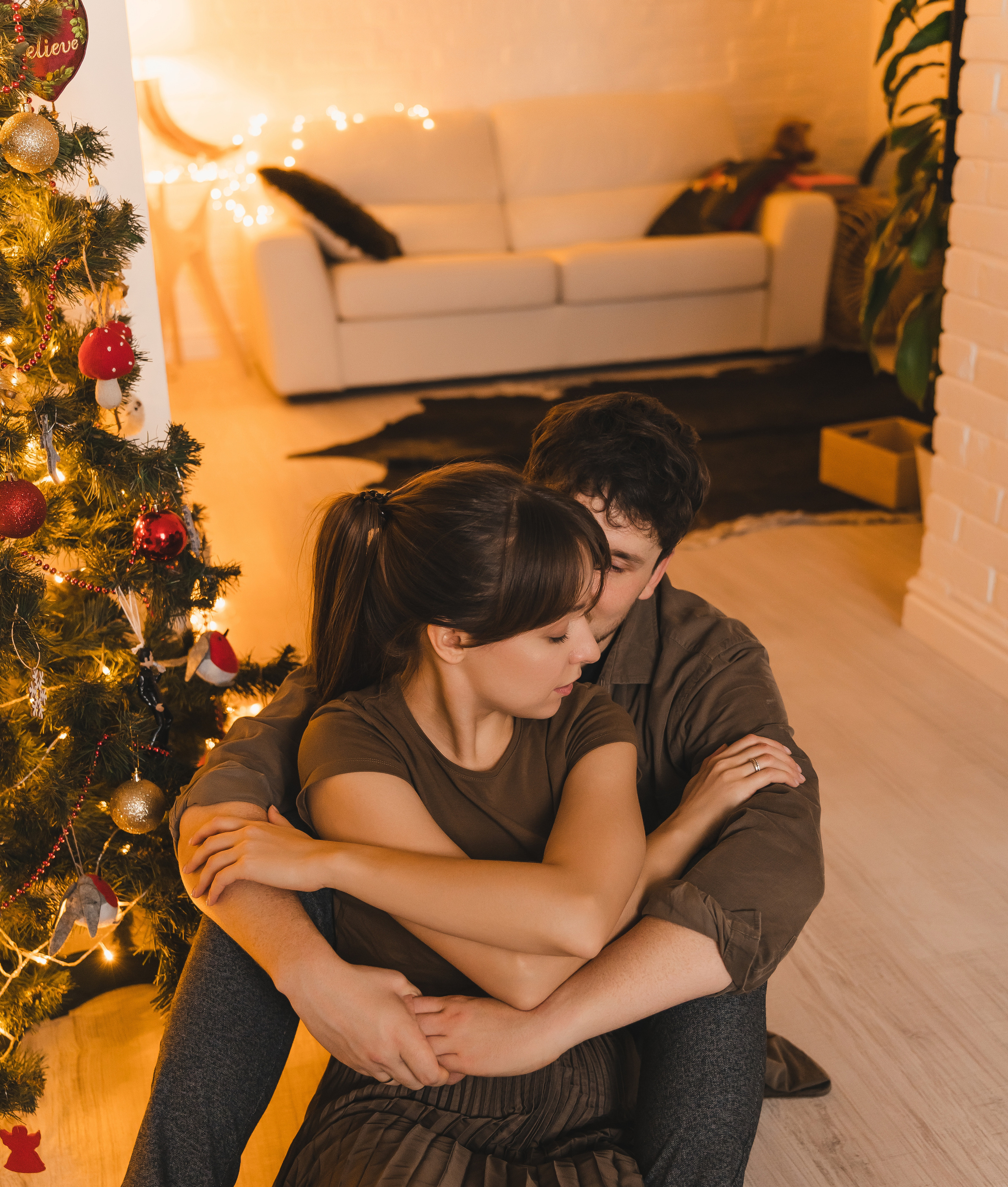 Домашняя_Алексей и Полина. Свадебный и семейный фотограф в Самаре Салахова Гулина