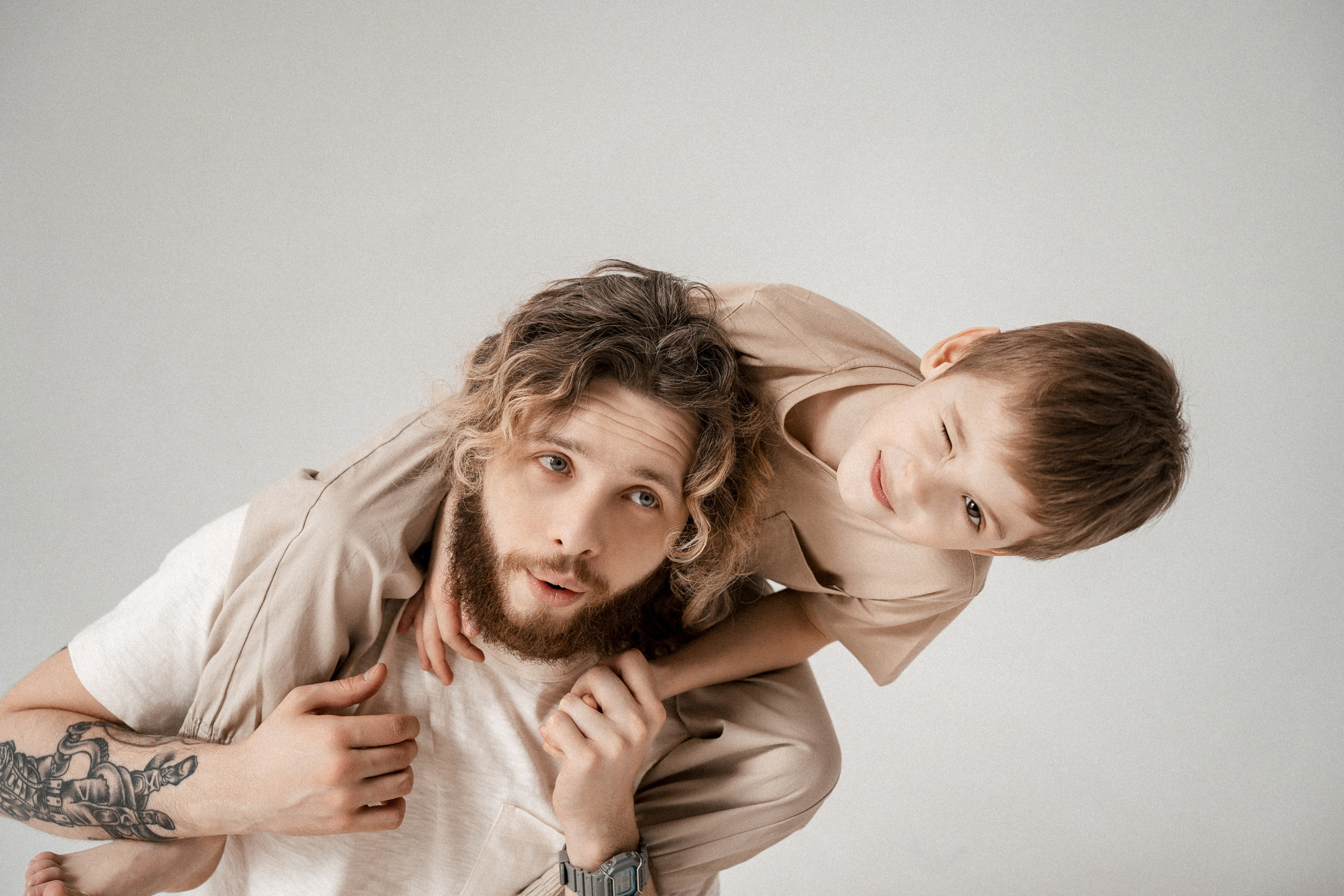 Семья Александра и Дины. Свадебный и семейный фотограф в Самаре Салахова Гулина