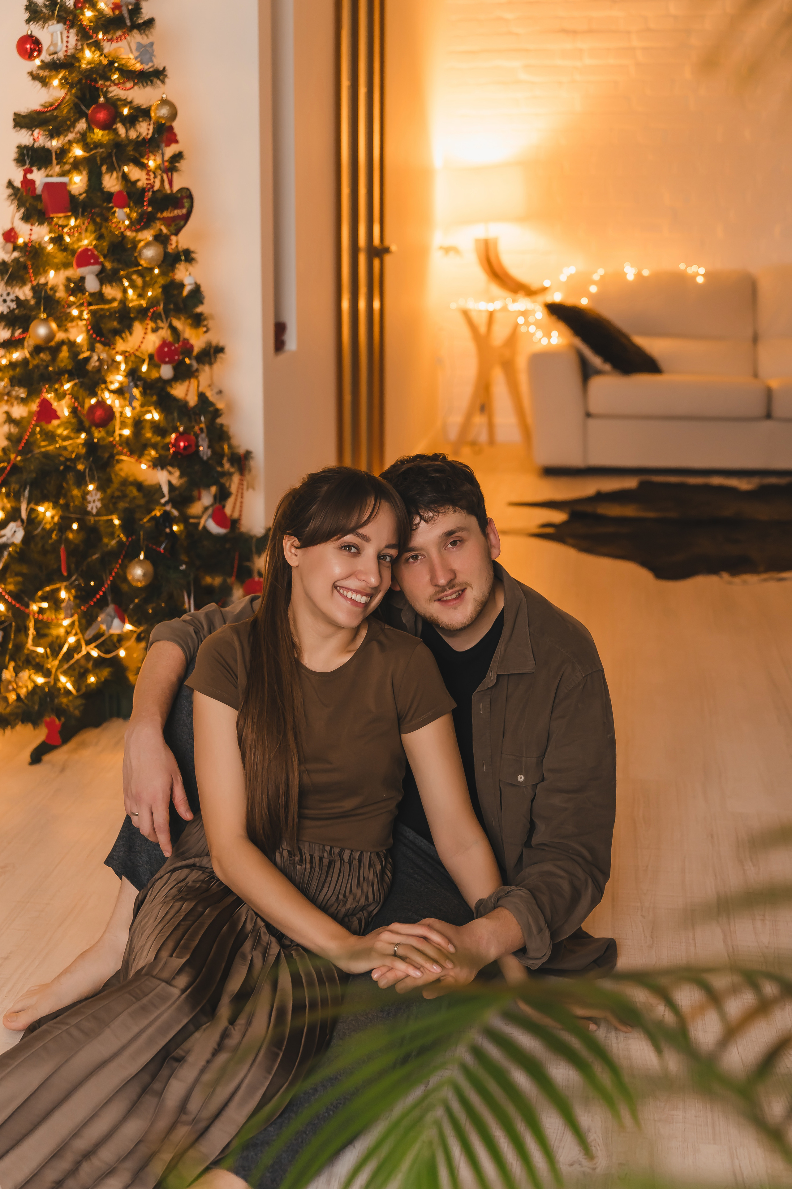 Домашняя_Алексей и Полина. Свадебный и семейный фотограф в Самаре Салахова Гулина