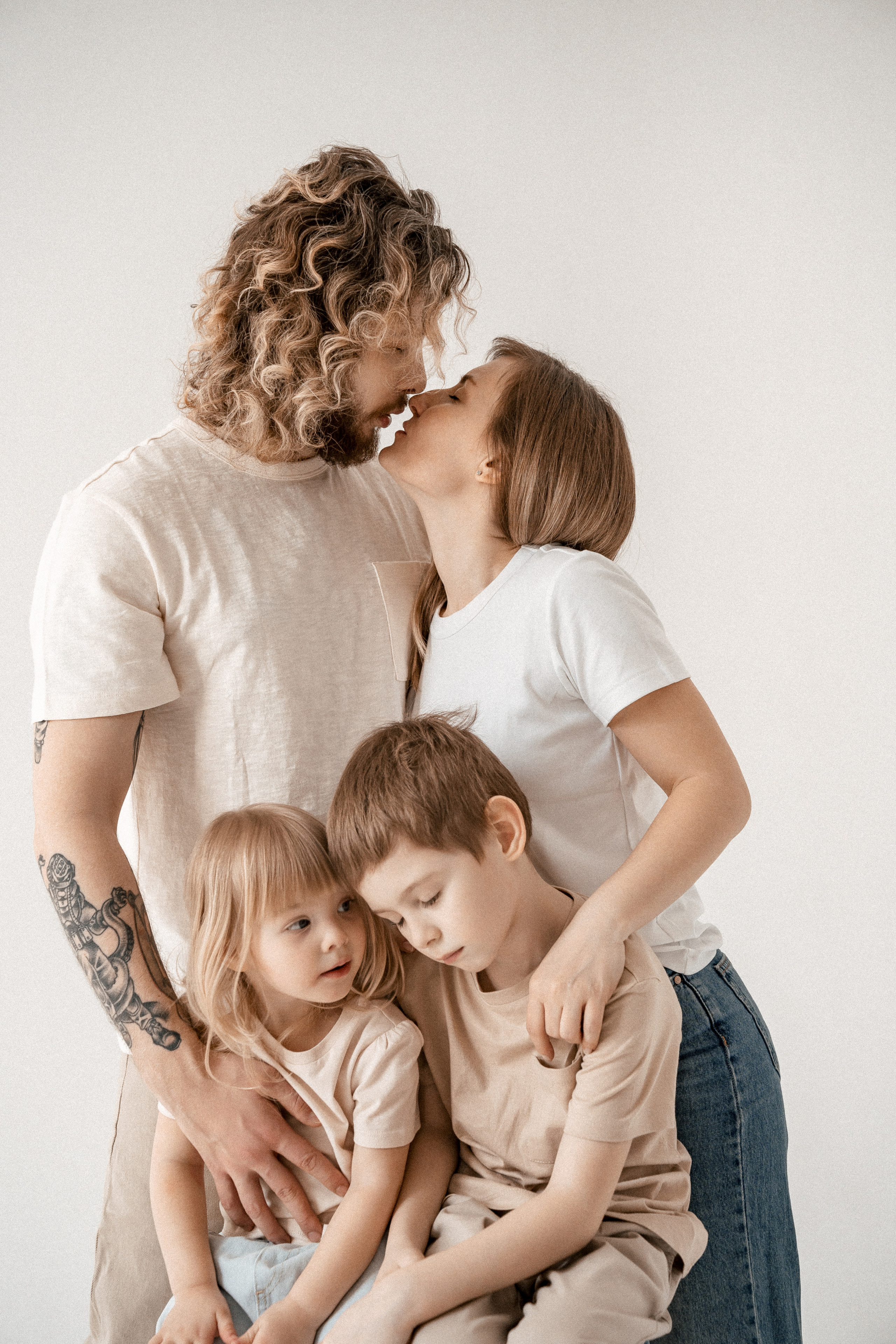 Семья Александра и Дины. Свадебный и семейный фотограф в Самаре Салахова Гулина