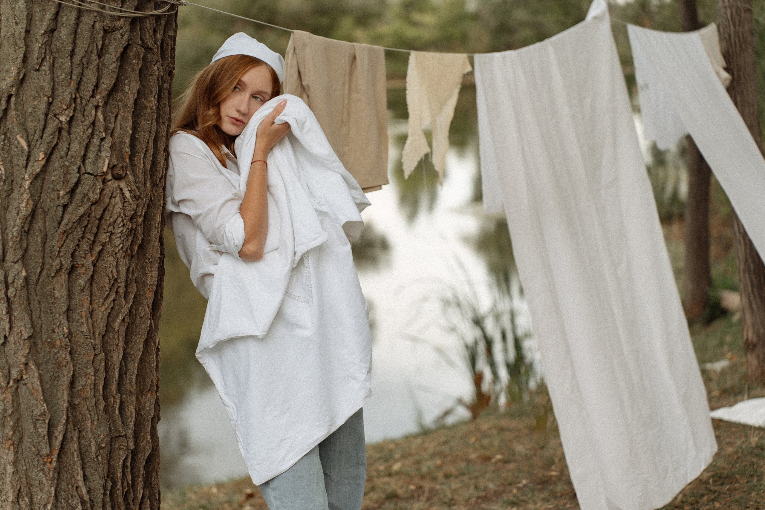 Татьяна_Стирка на озере. Свадебный и семейный фотограф в Самаре Салахова Гулина